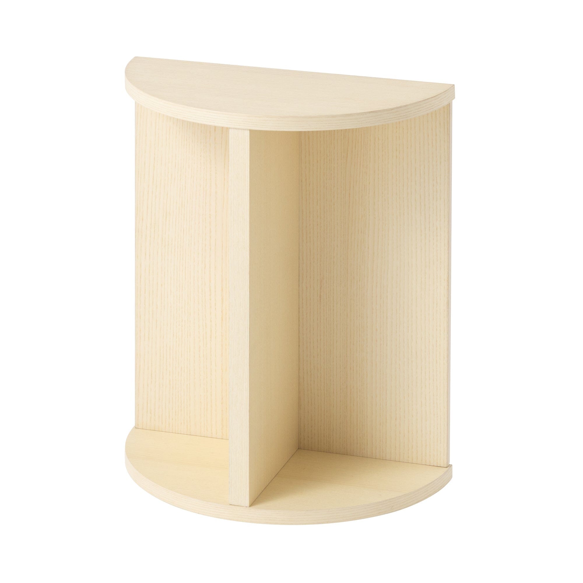 Lunette Side Table High Natural