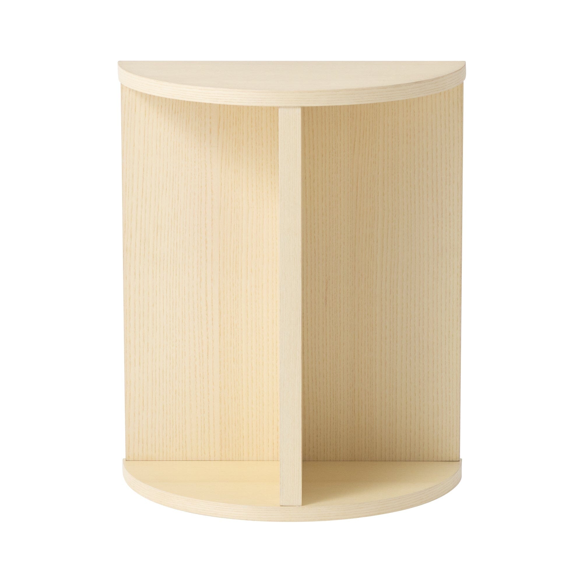 Lunette Side Table High Natural