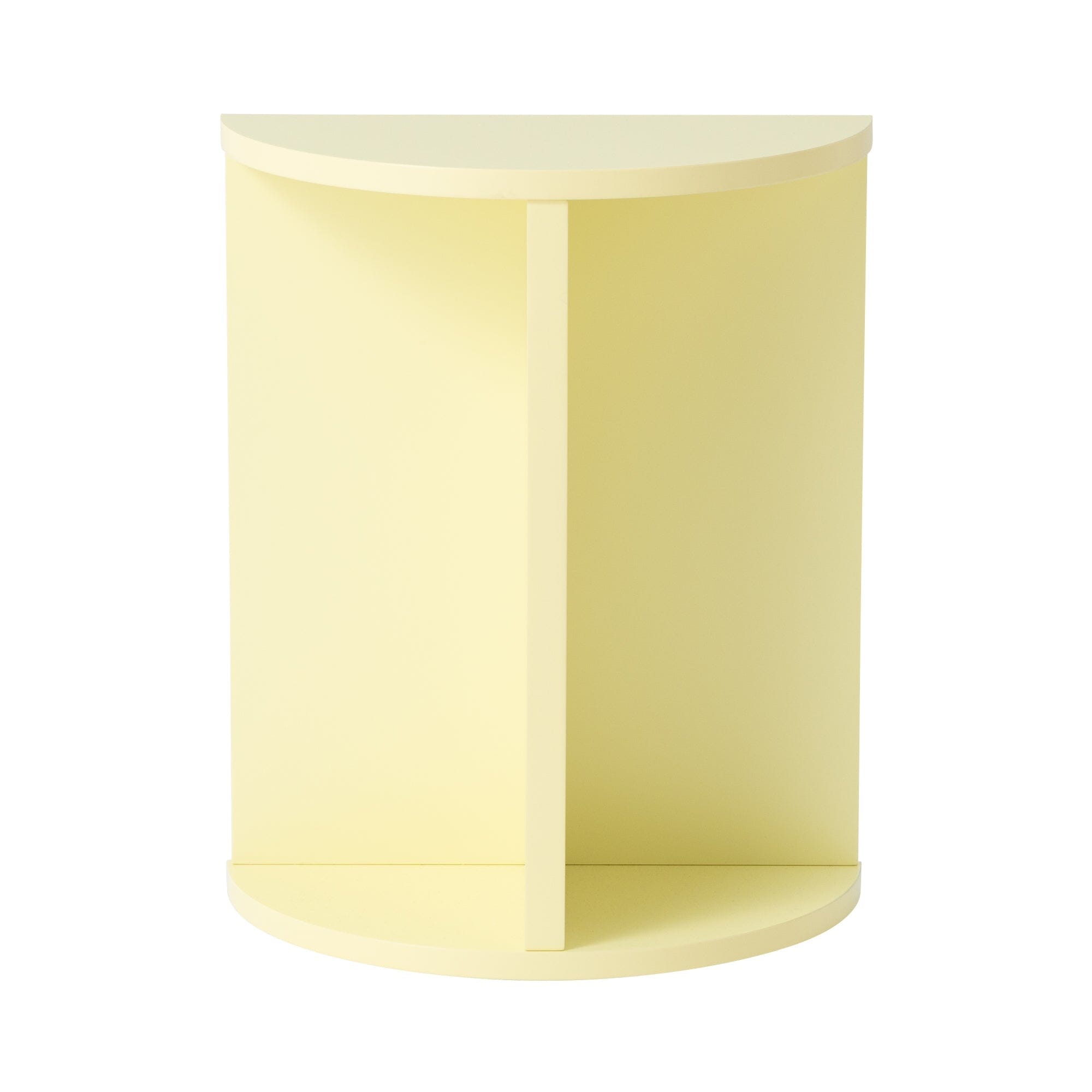 Lunette Side Table High Light Yellow