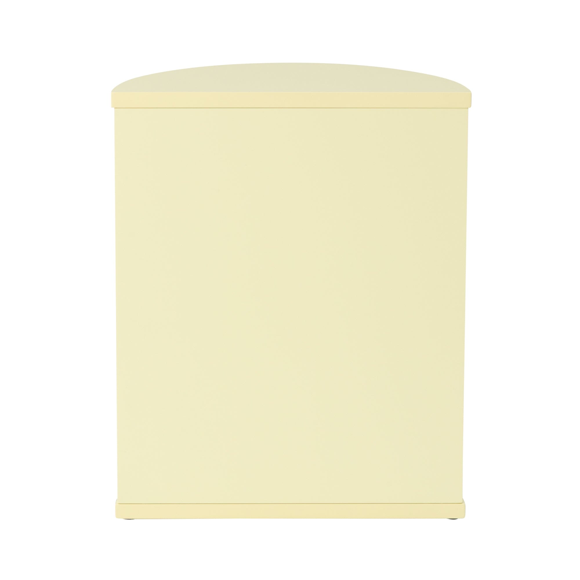 Lunette Side Table High Light Yellow