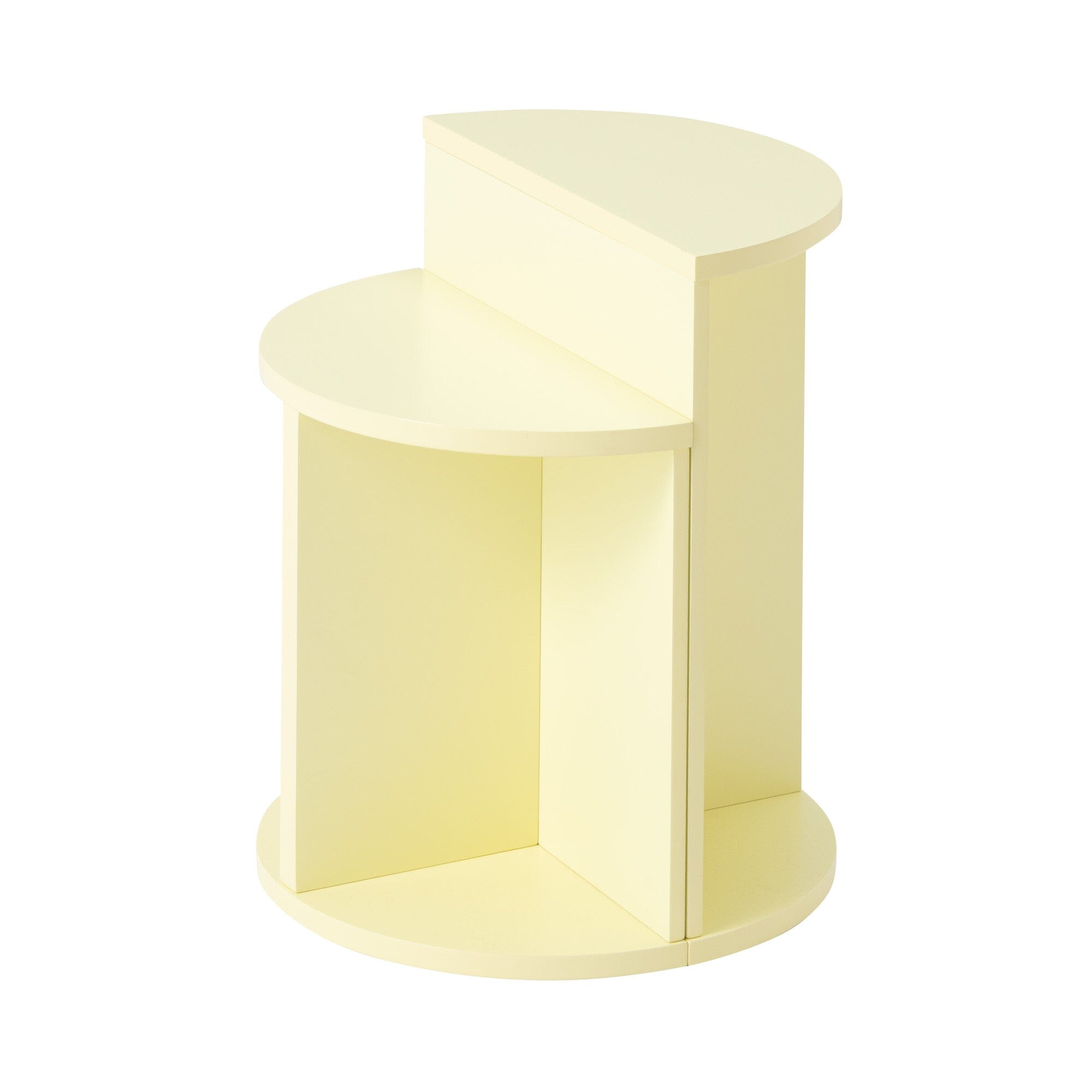 Lunette Side Table High Light Yellow