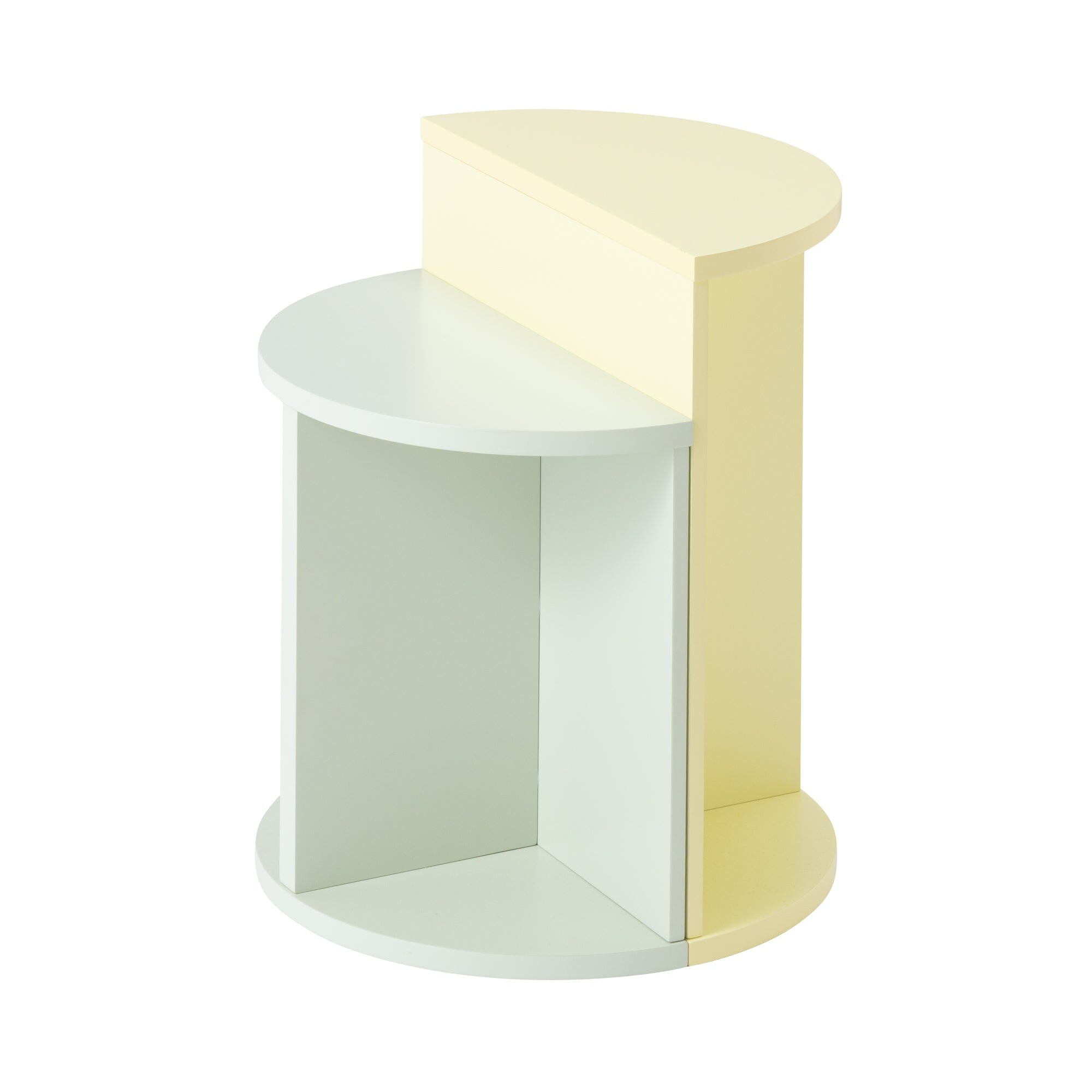 Lunette Side Table High Light Yellow