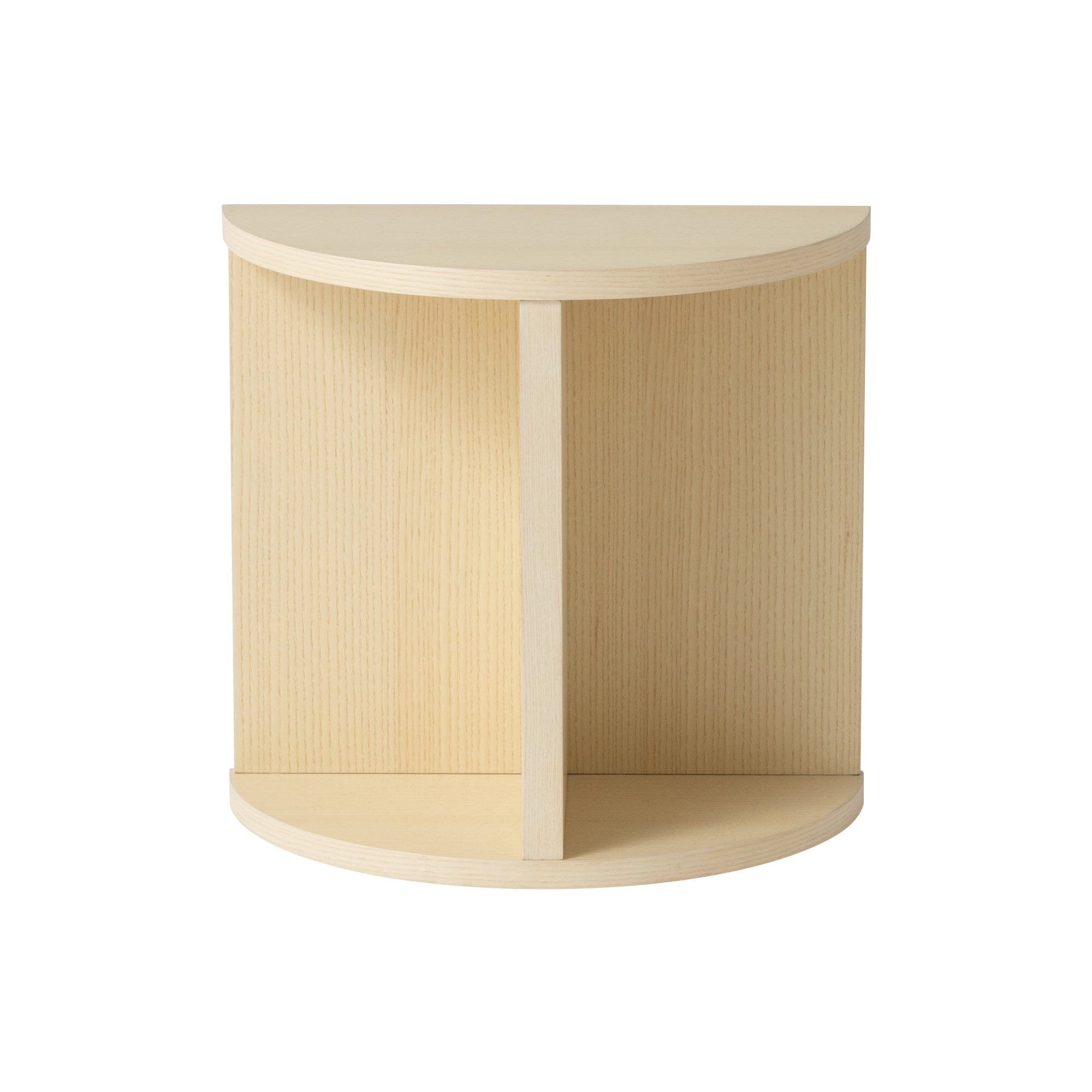 Lunette Side Table Low Natural