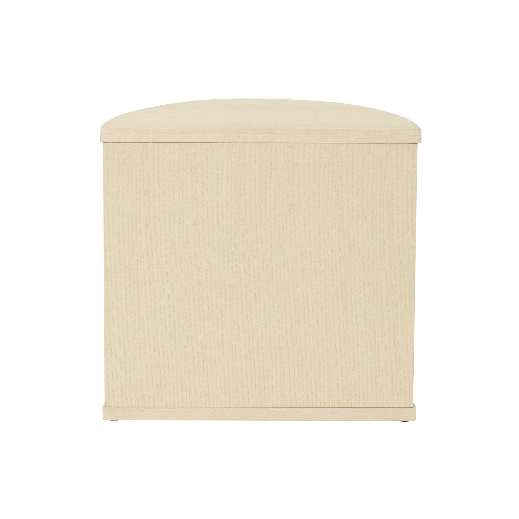 Lunette Side Table Low Natural