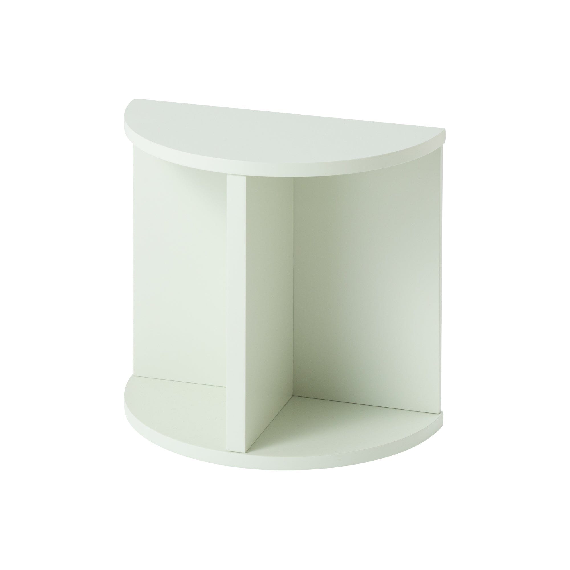 Lunette Side Table Low Light Green