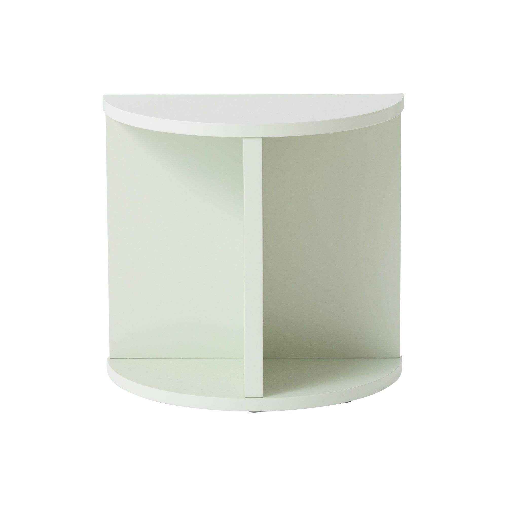 Lunette Side Table Low Light Green