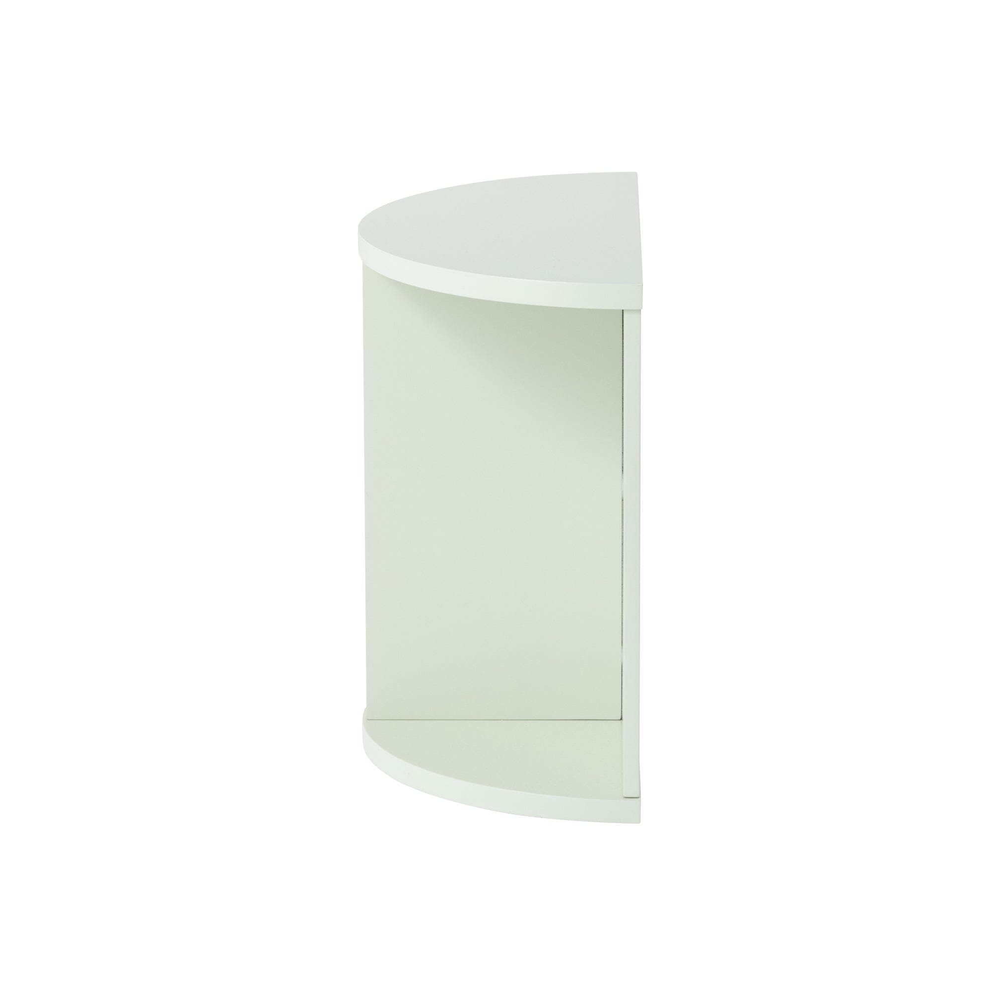 Lunette Side Table Low Light Green