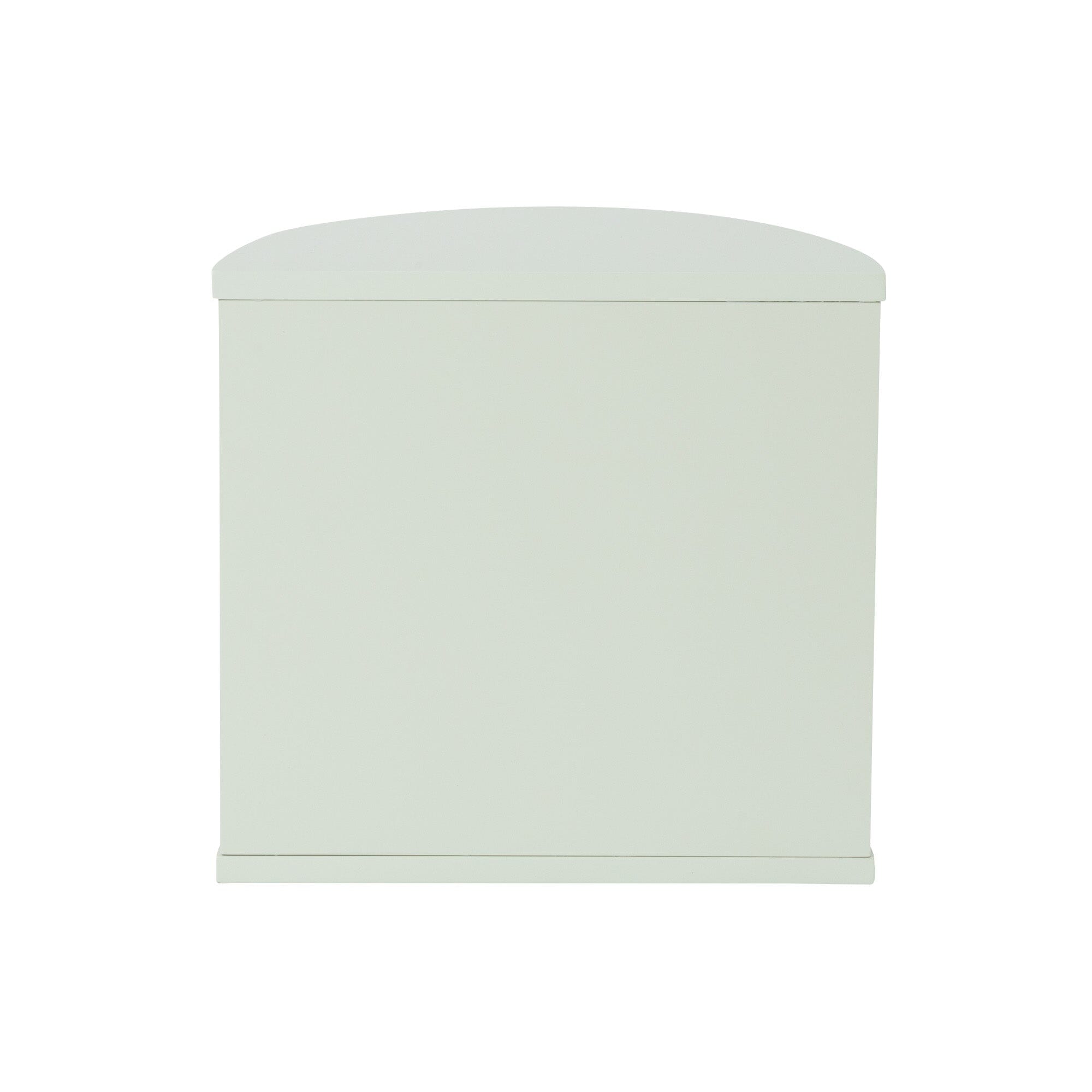 Lunette Side Table Low Light Green