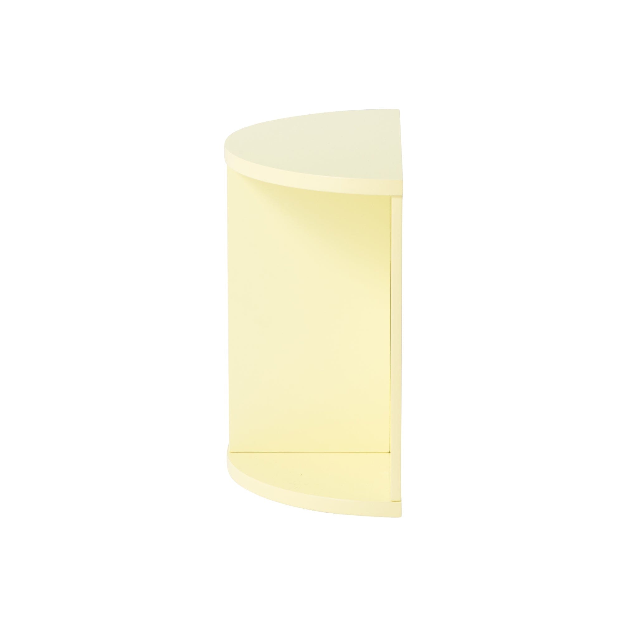 Lunette Side Table Low Light Yellow
