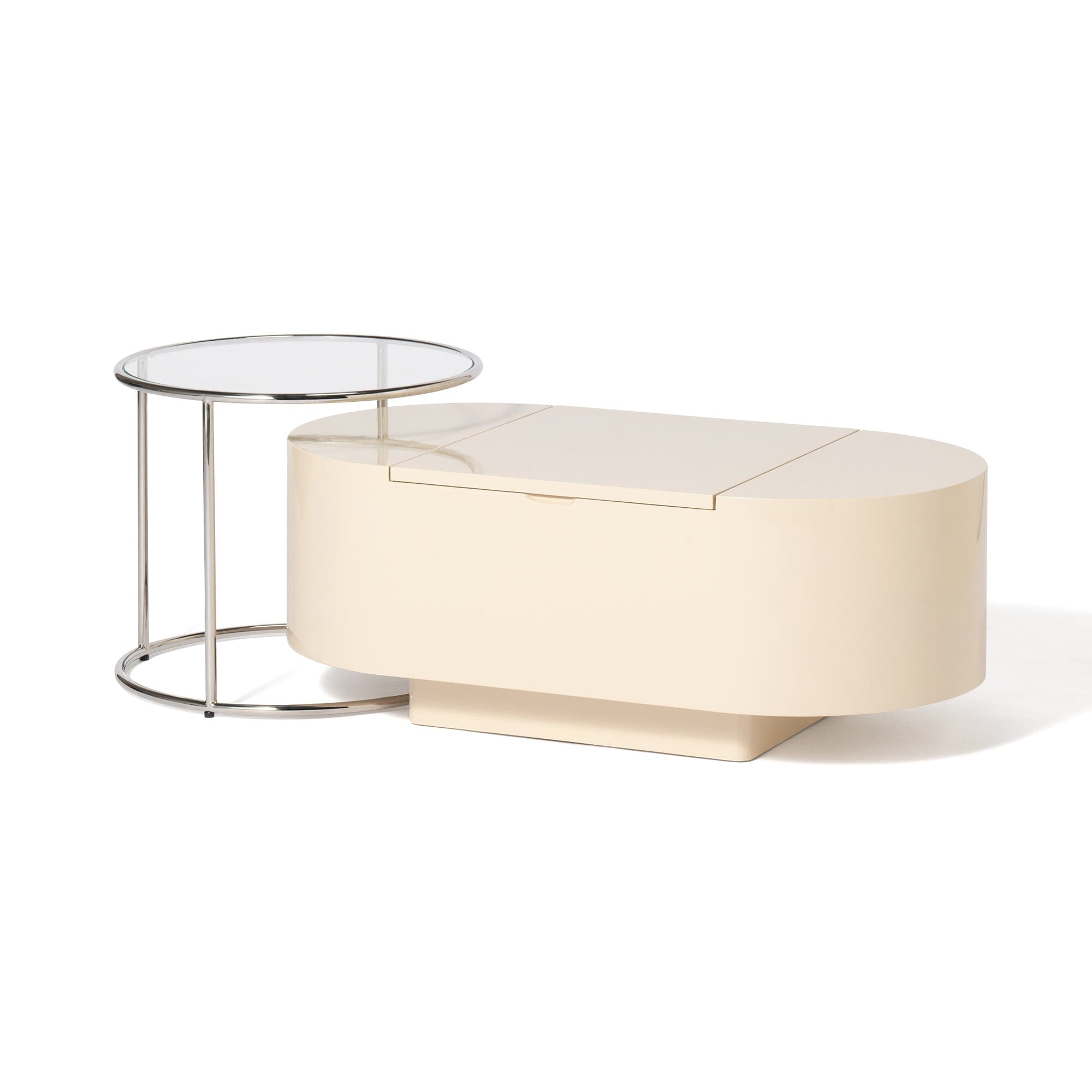 Eclat Lifting Table Beige