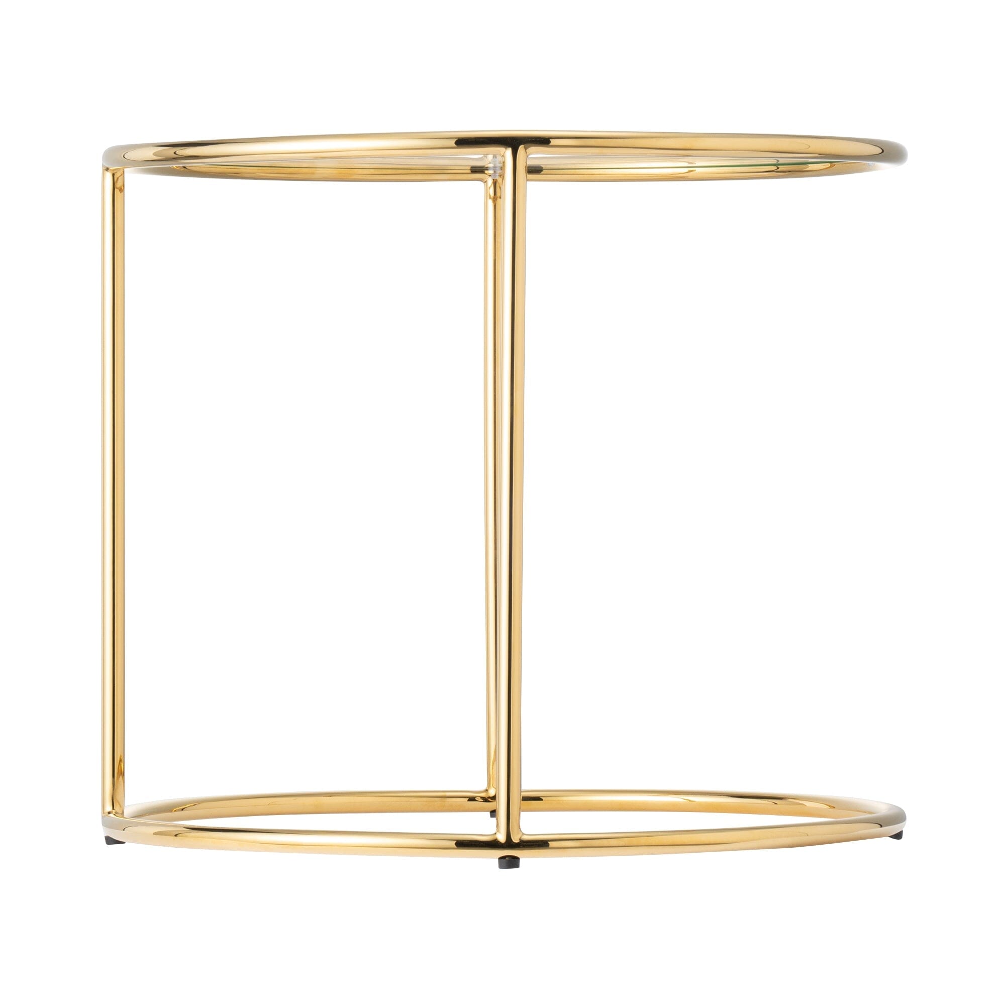 Eclat Nesting Tables Gold