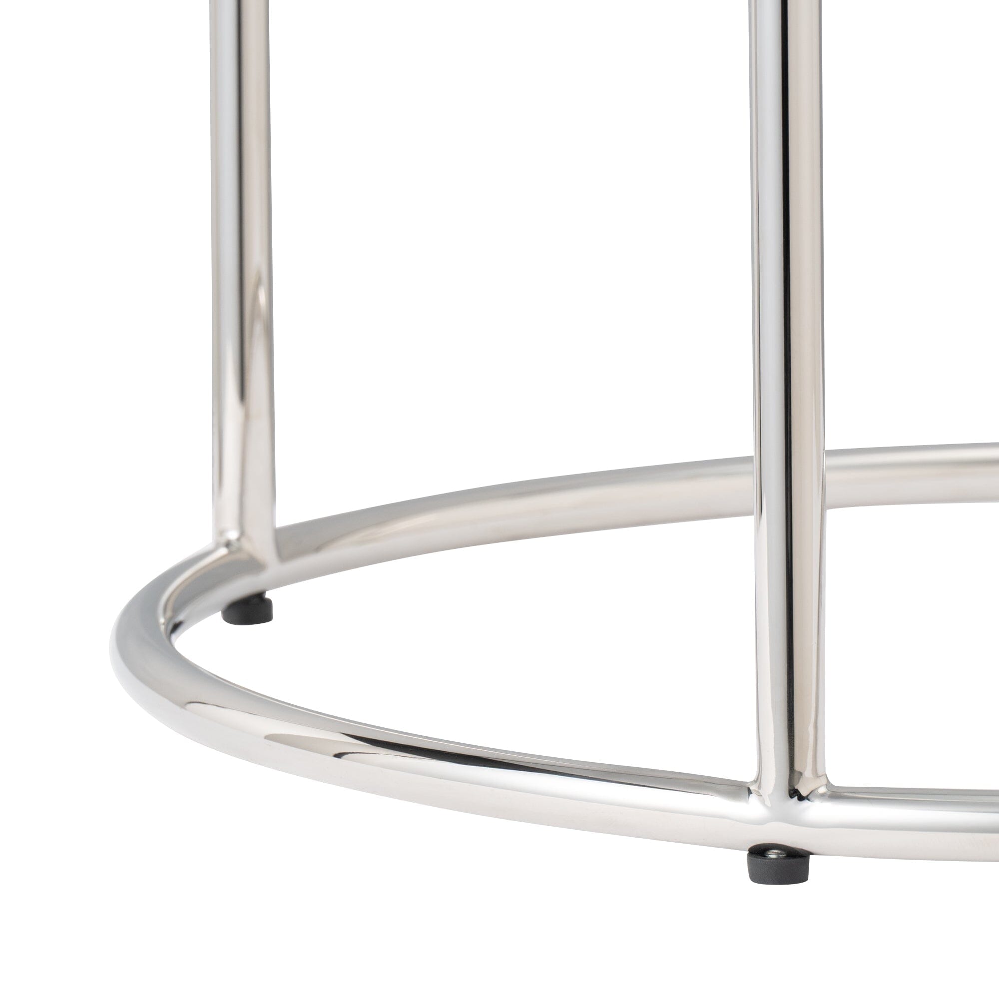 Eclat Nesting Tables Silver