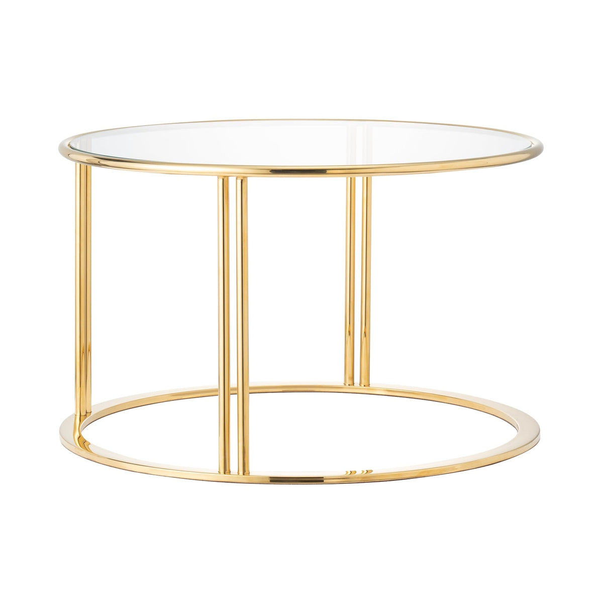 Vleuna Coffee Table Gold (W650)