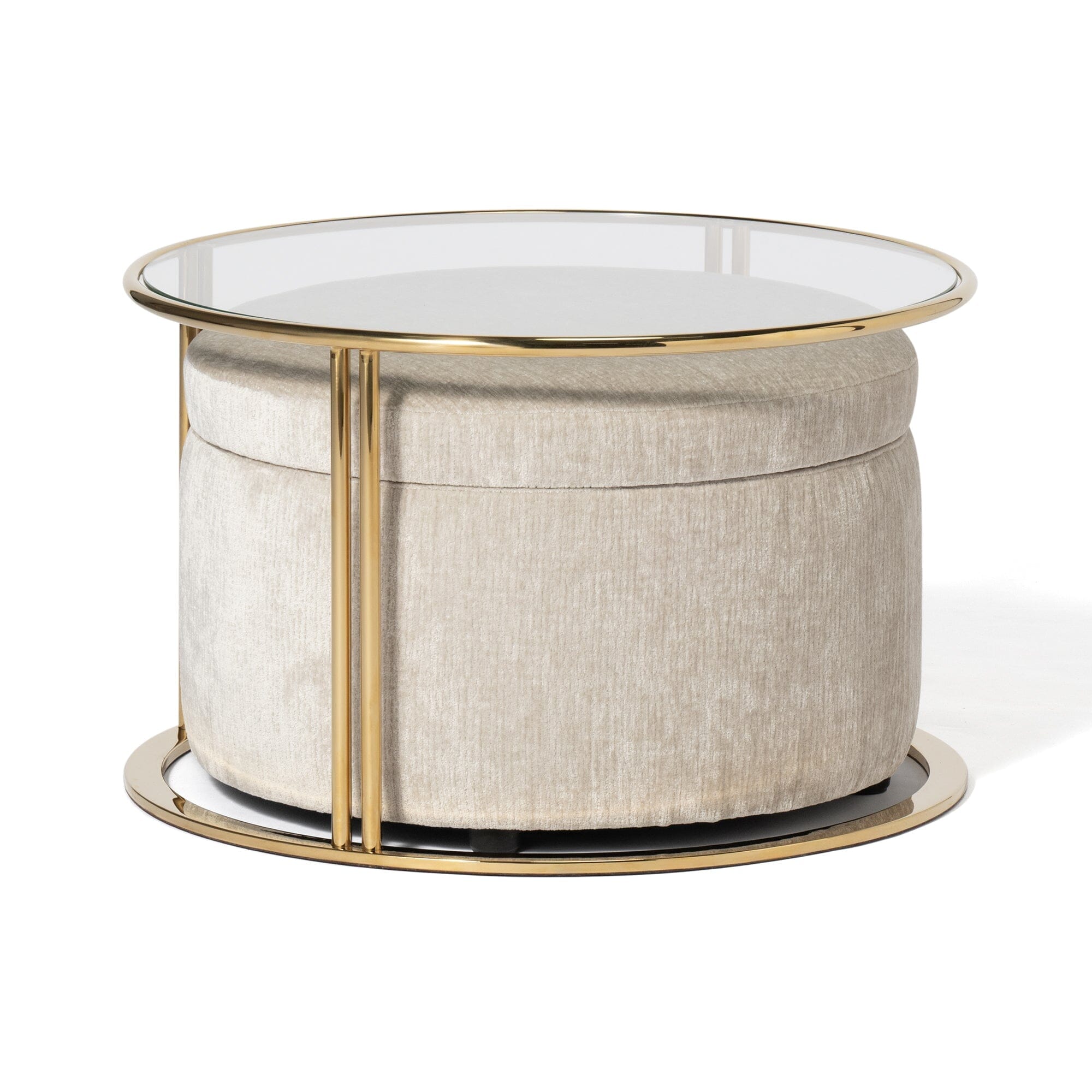Vleuna Coffee Table Gold (W650)
