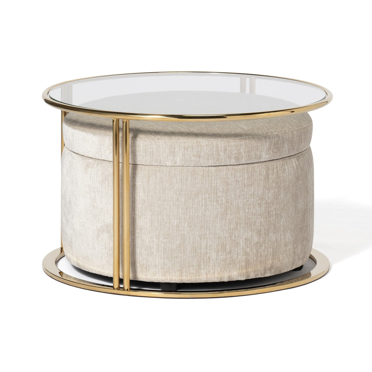 Vleuna Coffee Table Gold (W650)