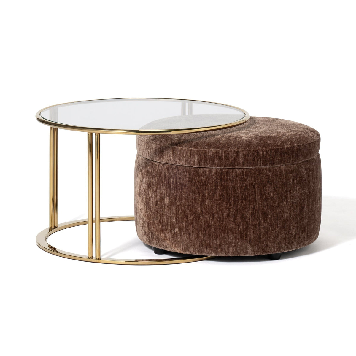 Vleuna Coffee Table Gold (W650)