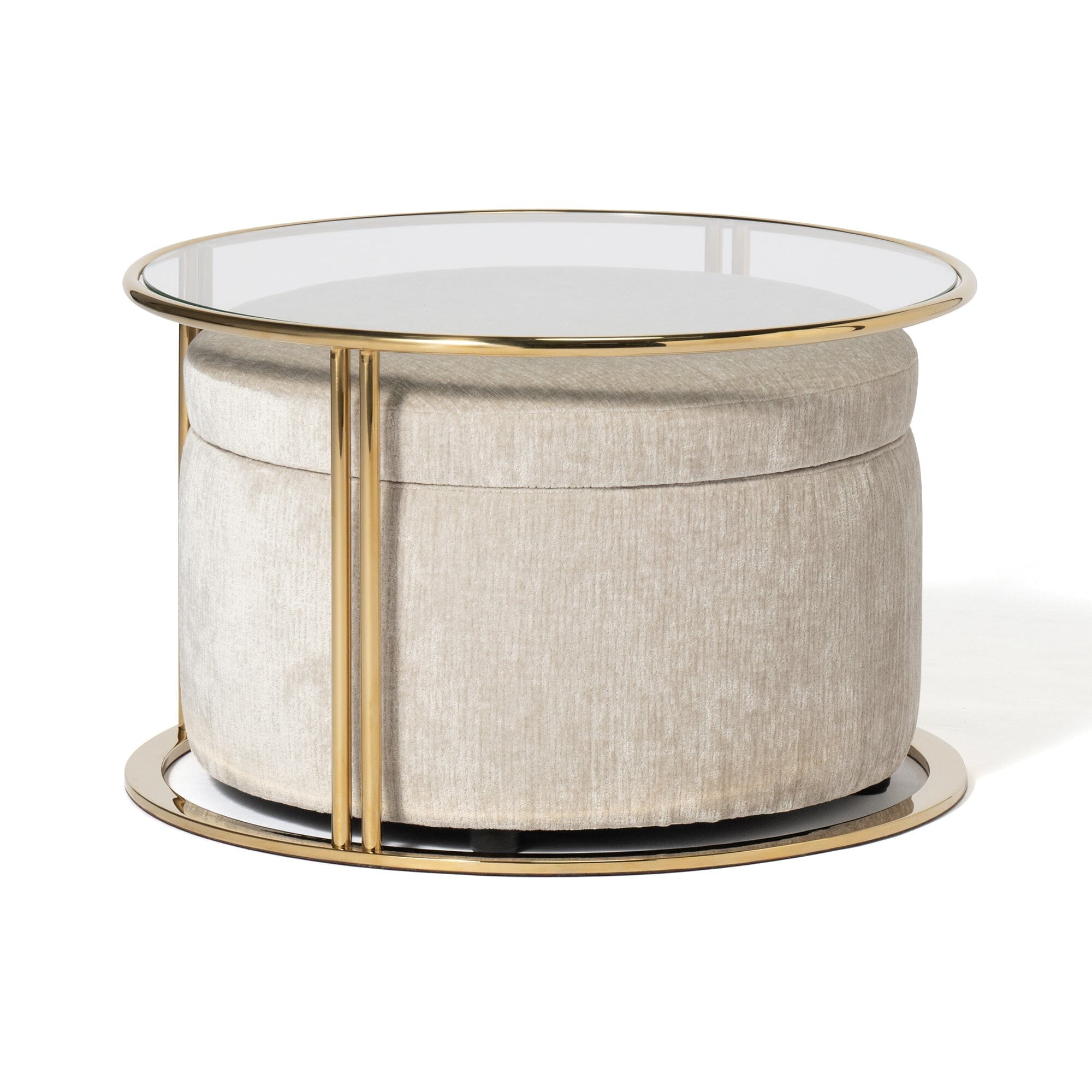 Vleuna Coffee Table Silver (W650)