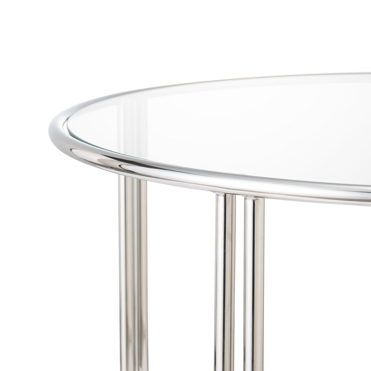 Vleuna Coffee Table Silver (W650)