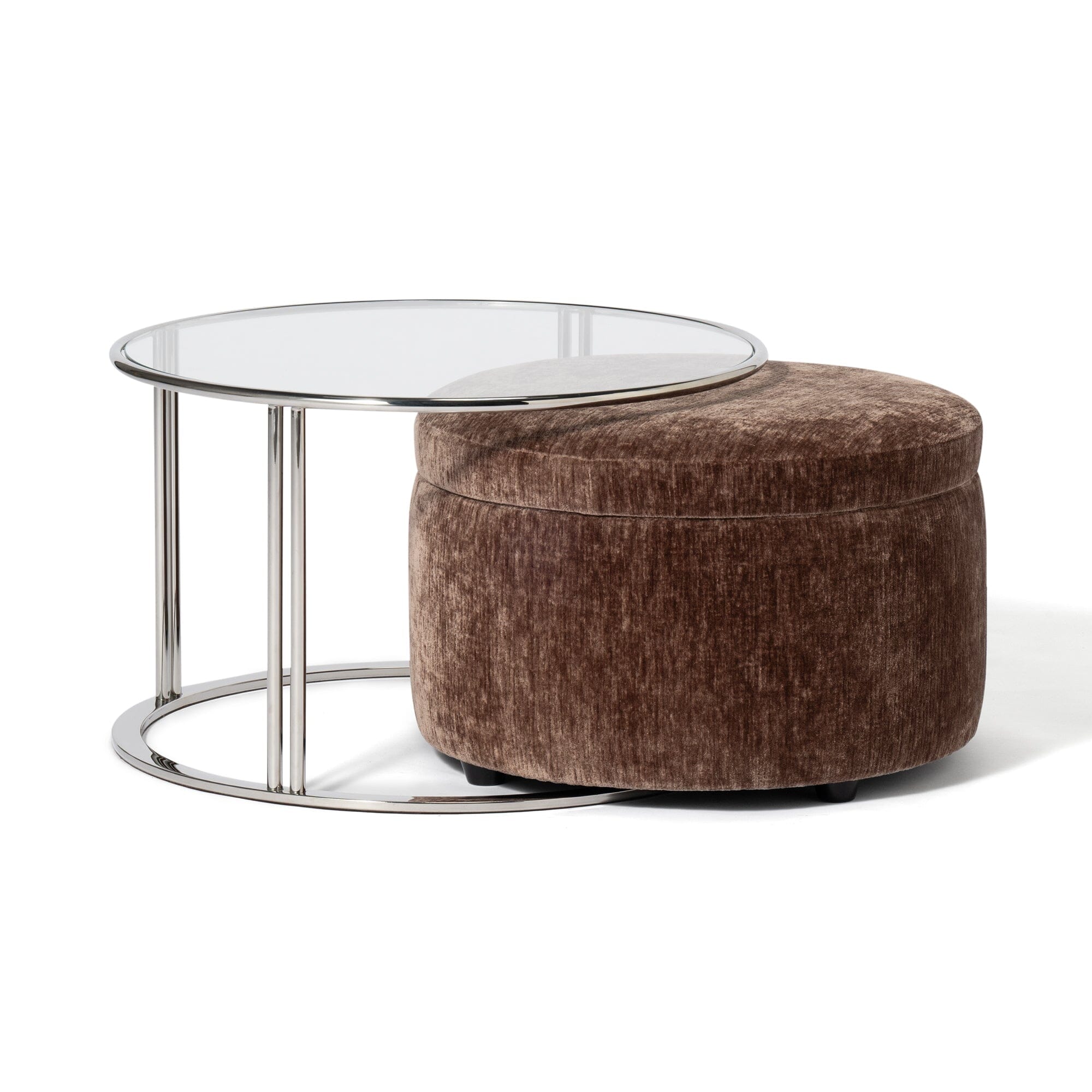 Vleuna Coffee Table Silver (W650)