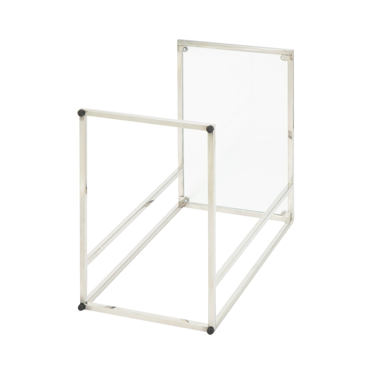 Reine Side Table Silver