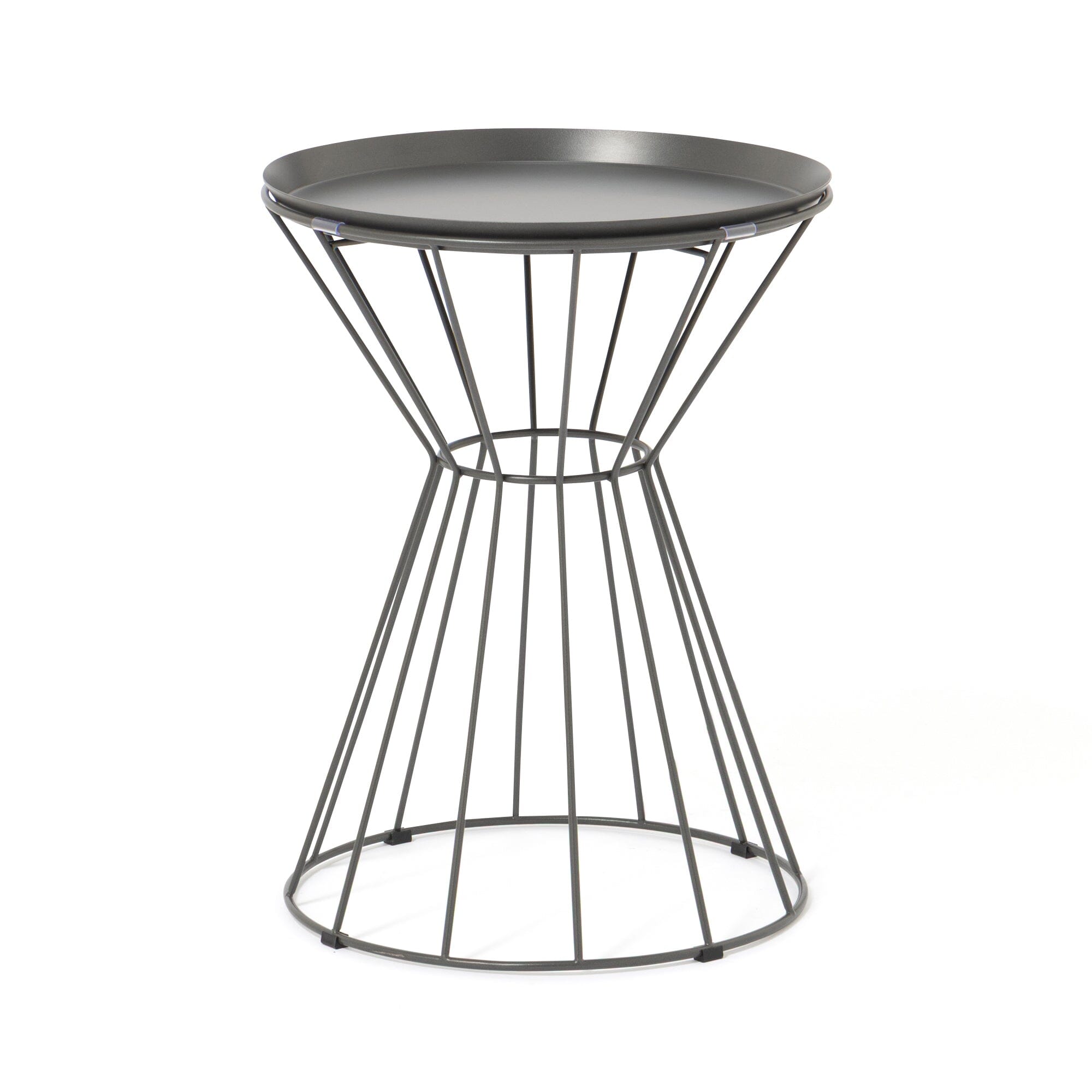 Torazo Side Table Dark Gray