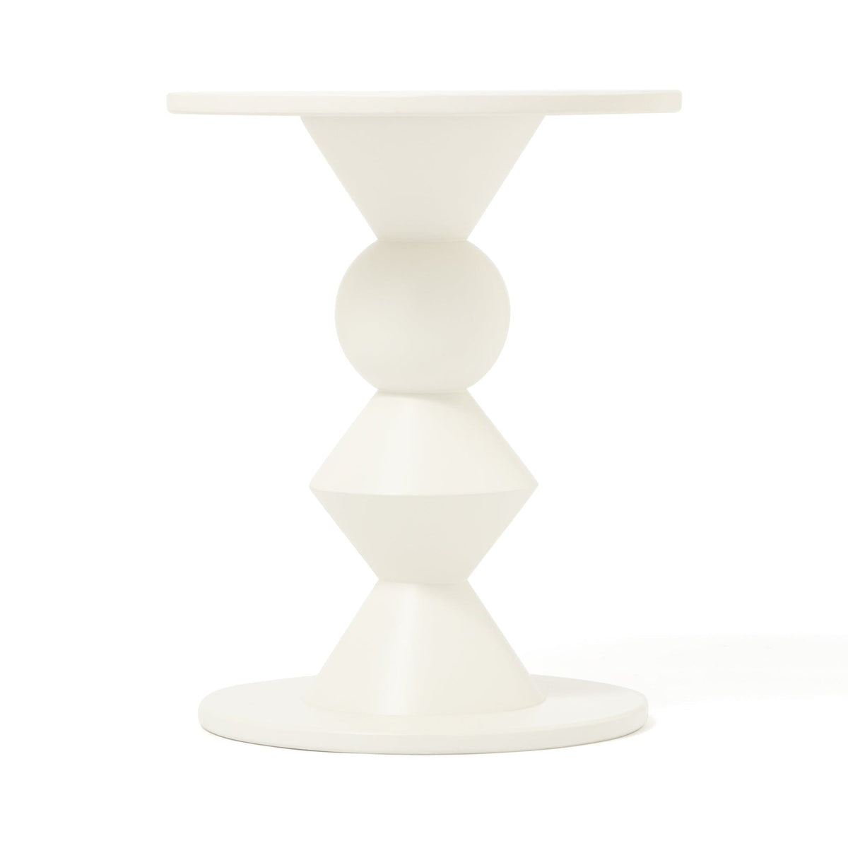 Node Side Table White