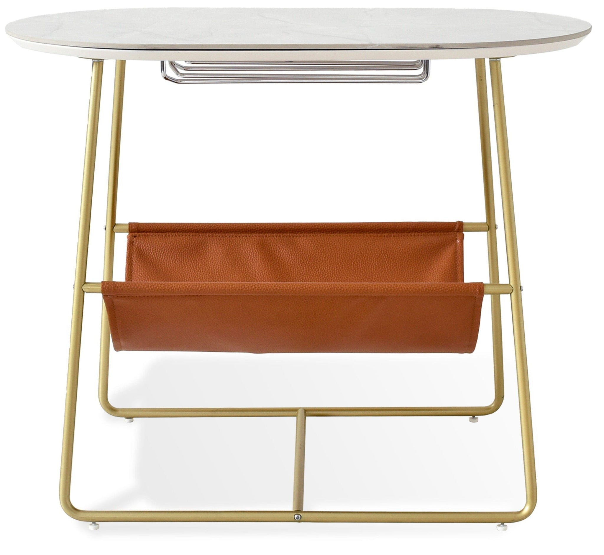 Raft Side Table White
