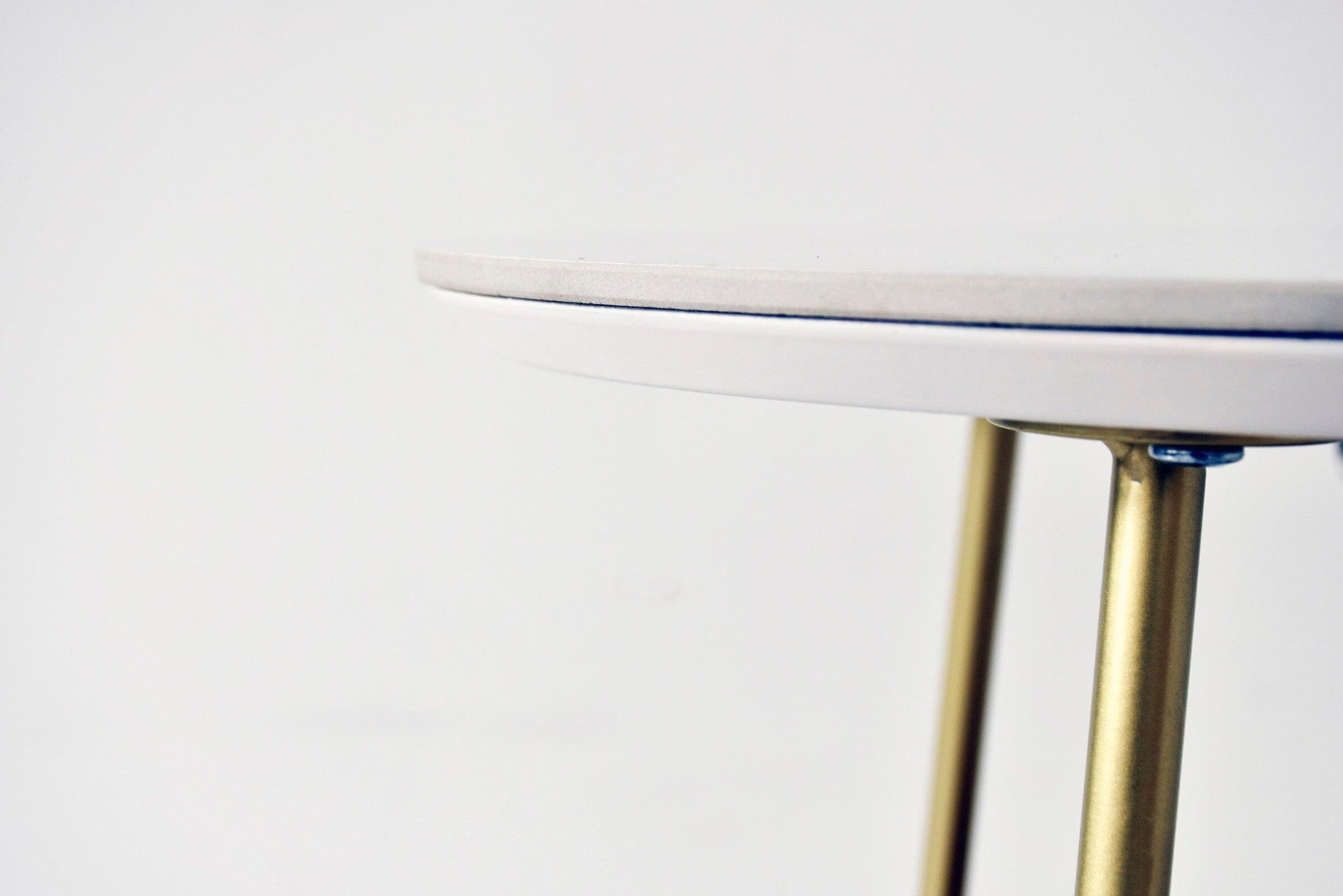 Raft Side Table White