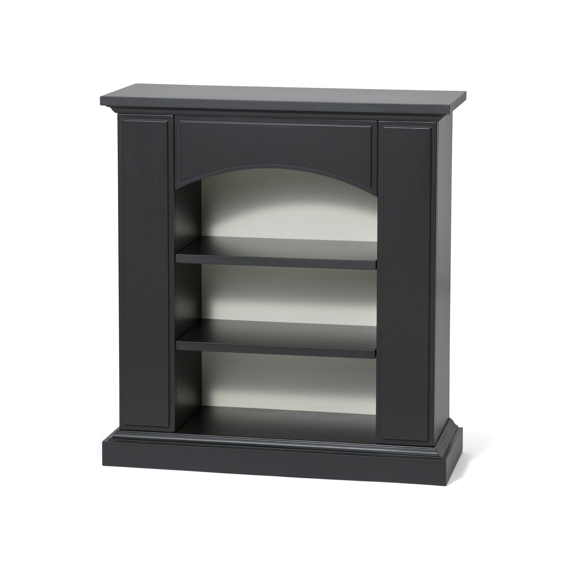 Mantelpiece Shelf S 700 × 270 × 750 Dark Gray