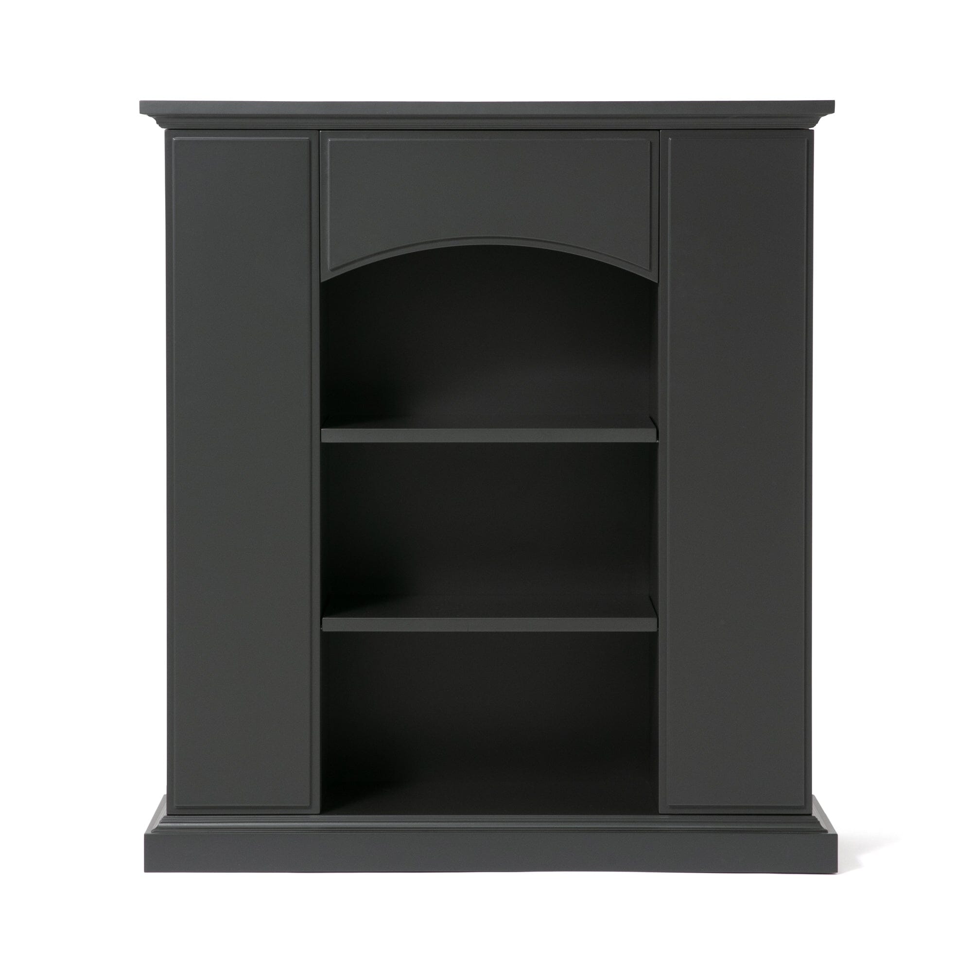 Mantelpiece Shelf M 900 × 270 × 1000 Dark Gray