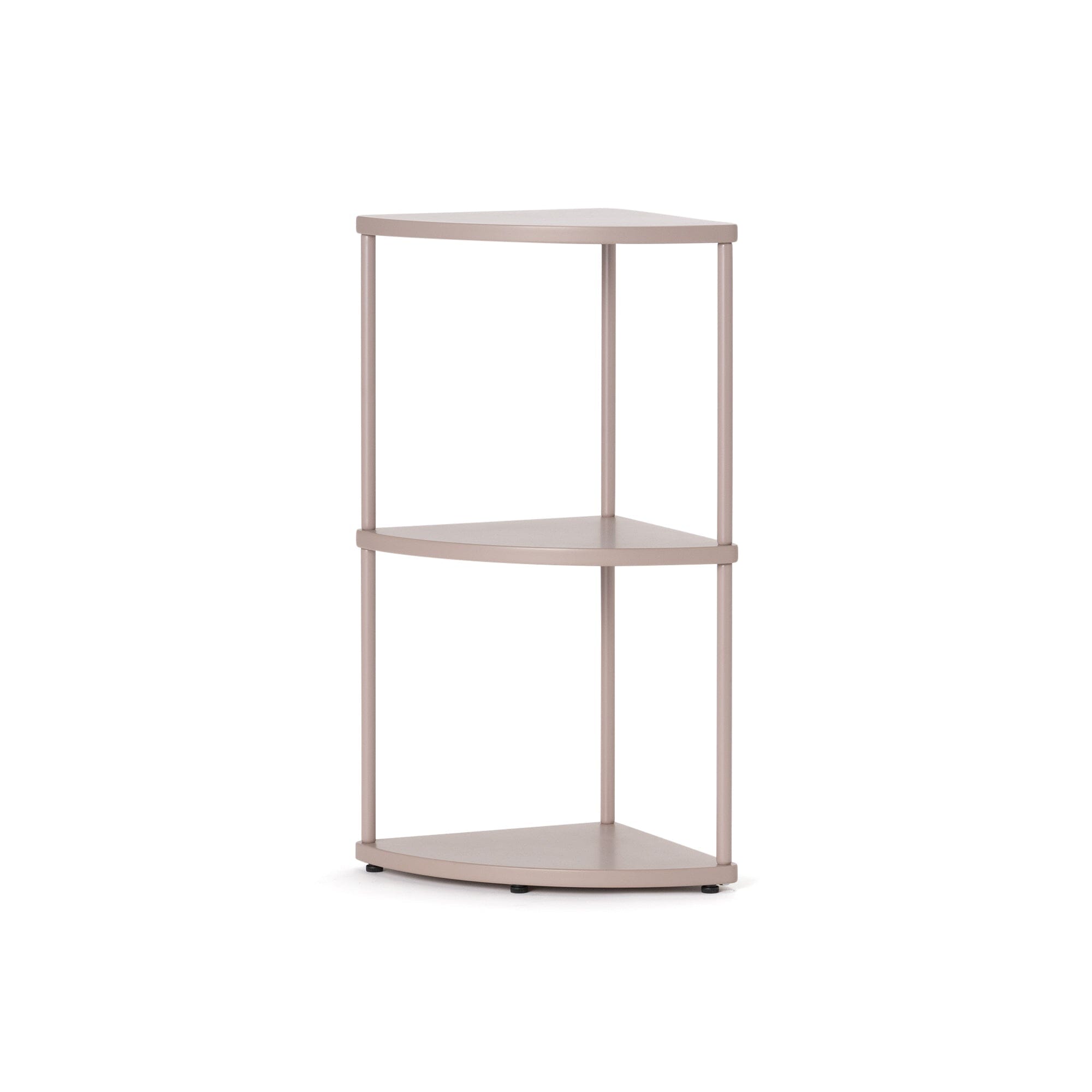Liet Shelf Small 3-Tier Beige