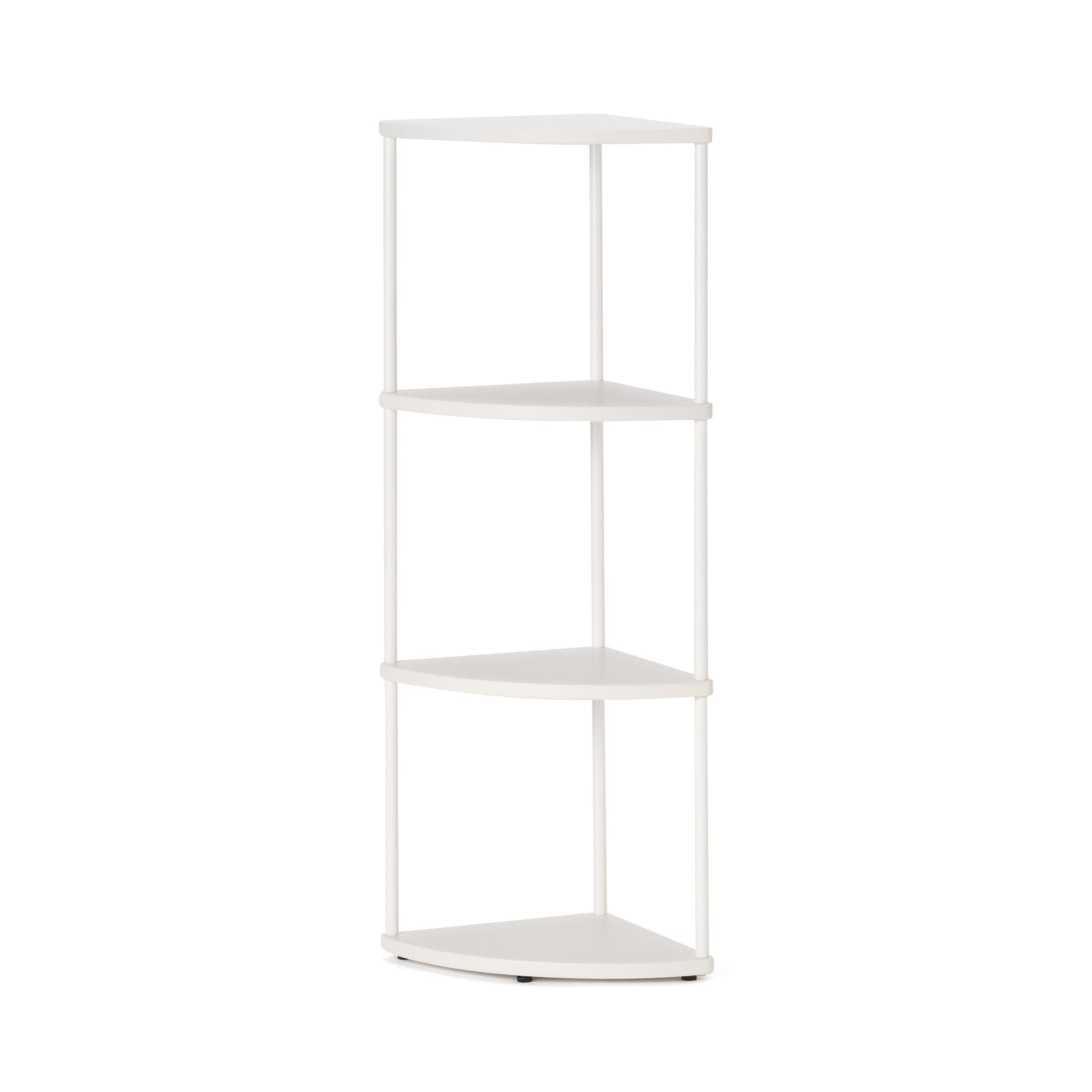 Liet Shelf Small 4-Tier White