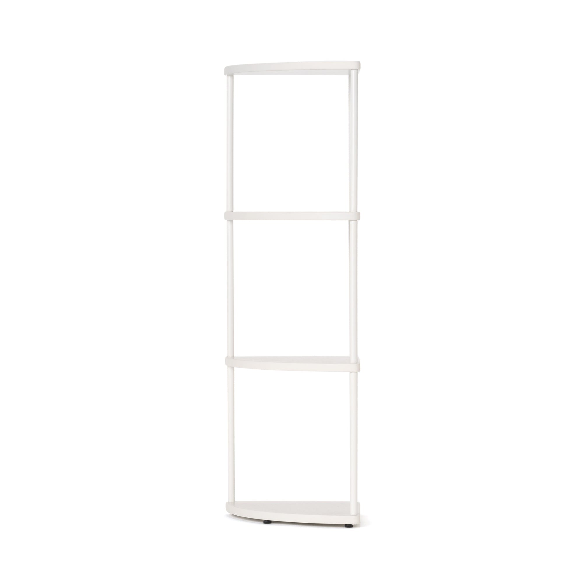 Liet Shelf Small 4-Tier White