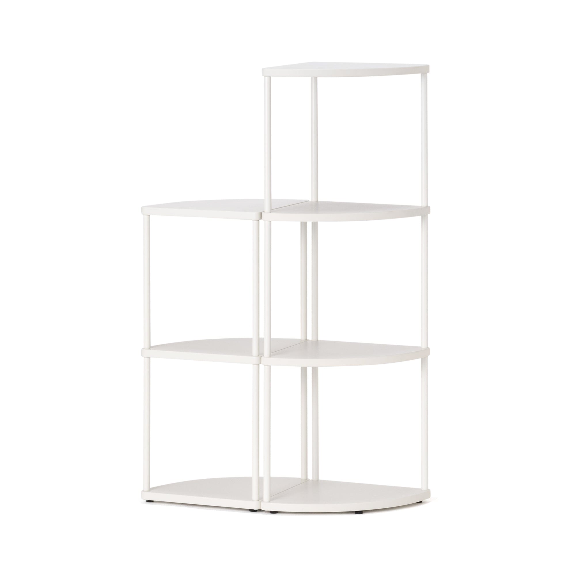 Liet Shelf Small 4-Tier White