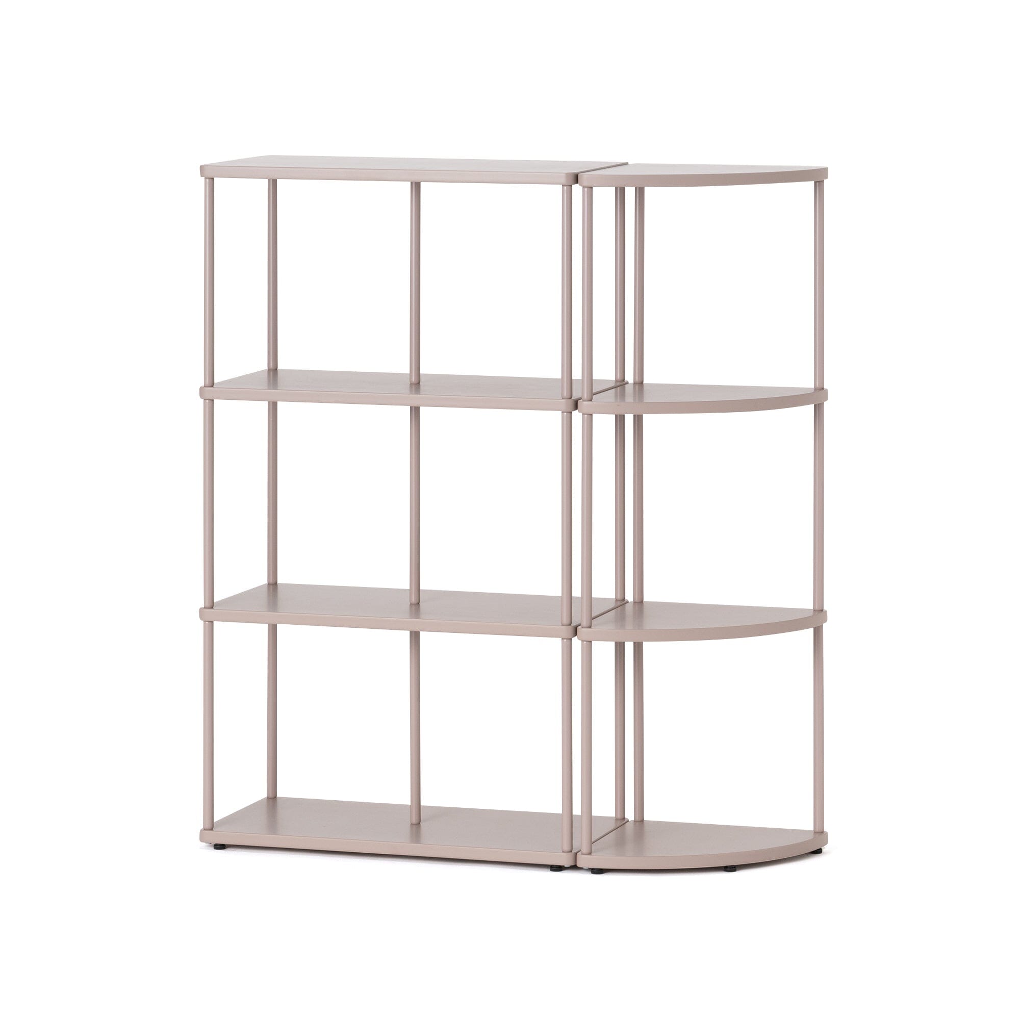Liet Shelf Small 4-Tier White
