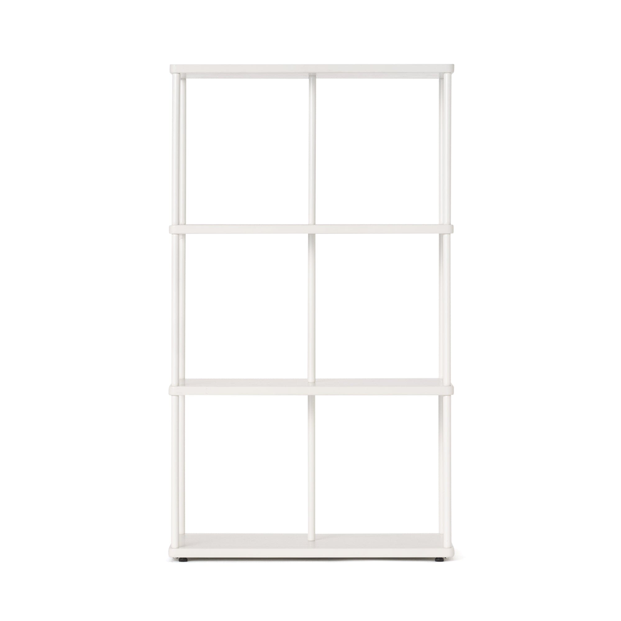 Liet Shelf Medium 4-Tier White