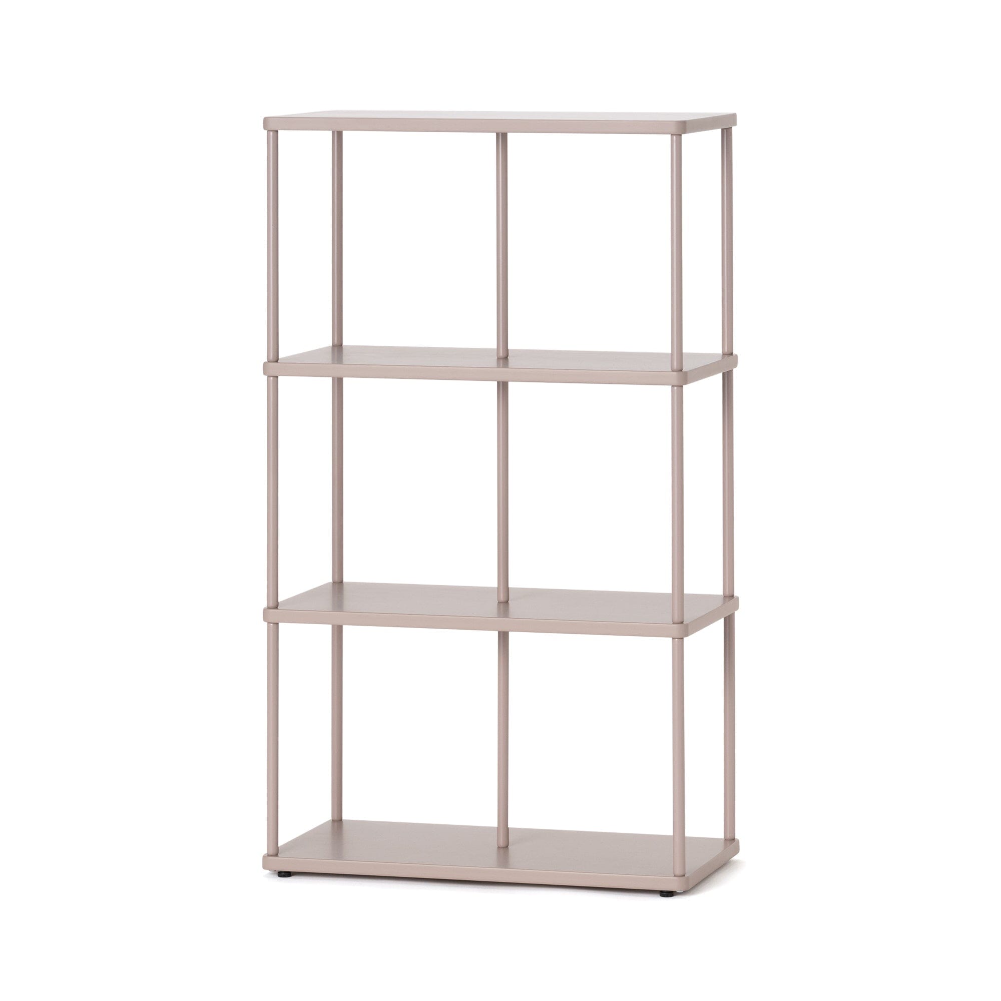 Liet Shelf Medium 4-Tier Beige