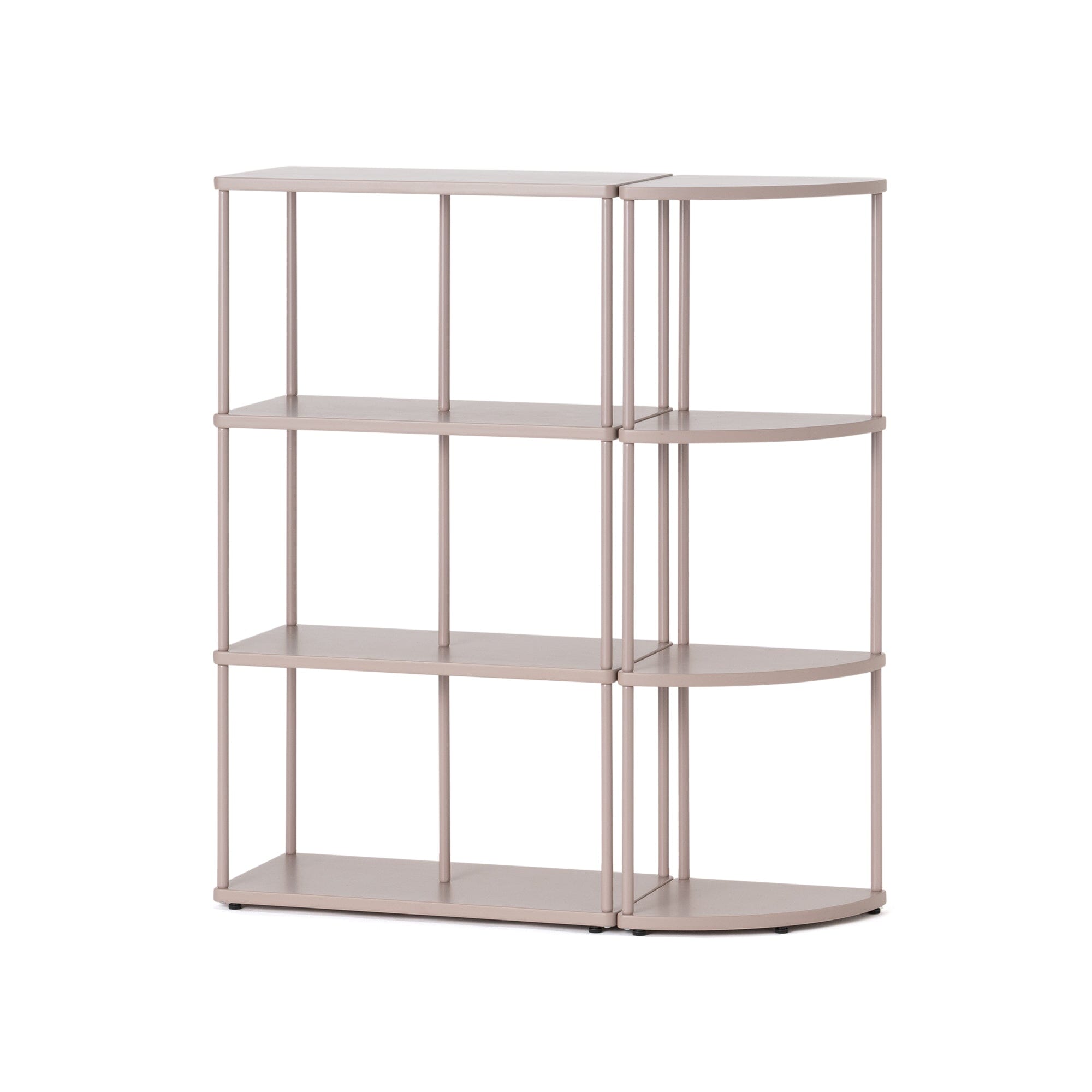 Liet Shelf Medium 4-Tier Beige