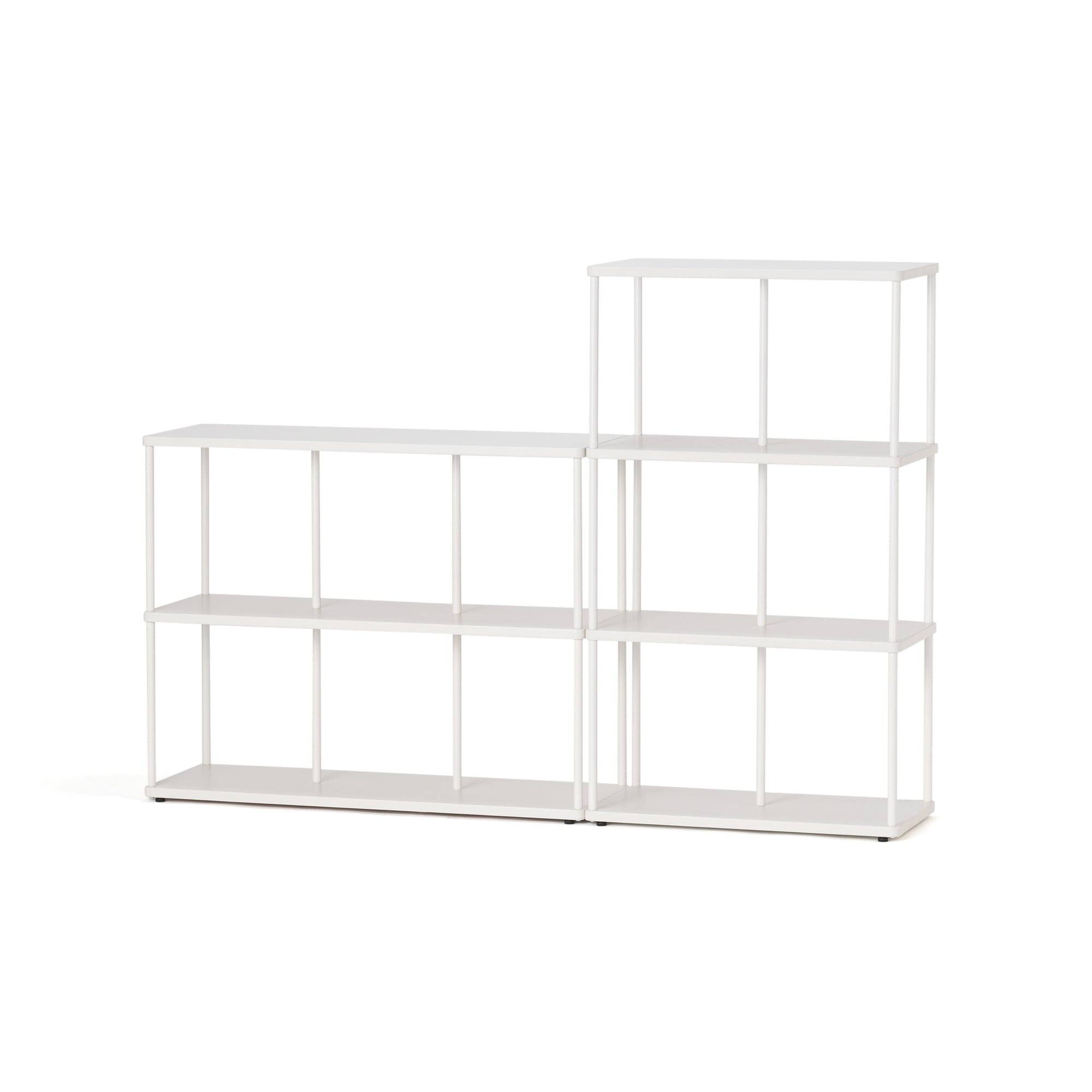 Liet Shelf Large 3-Tier Beige