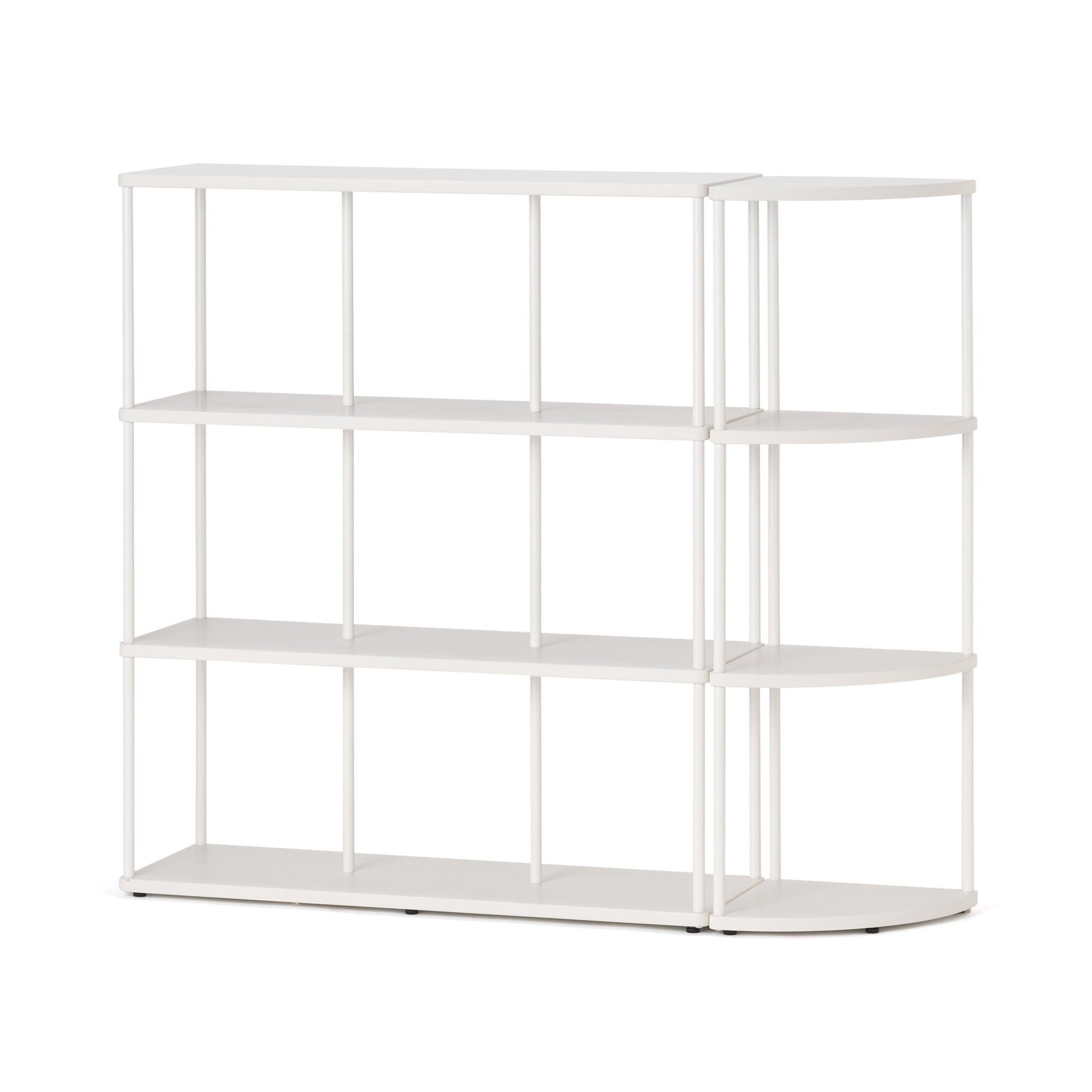 Liet Shelf Large 4-Tier White