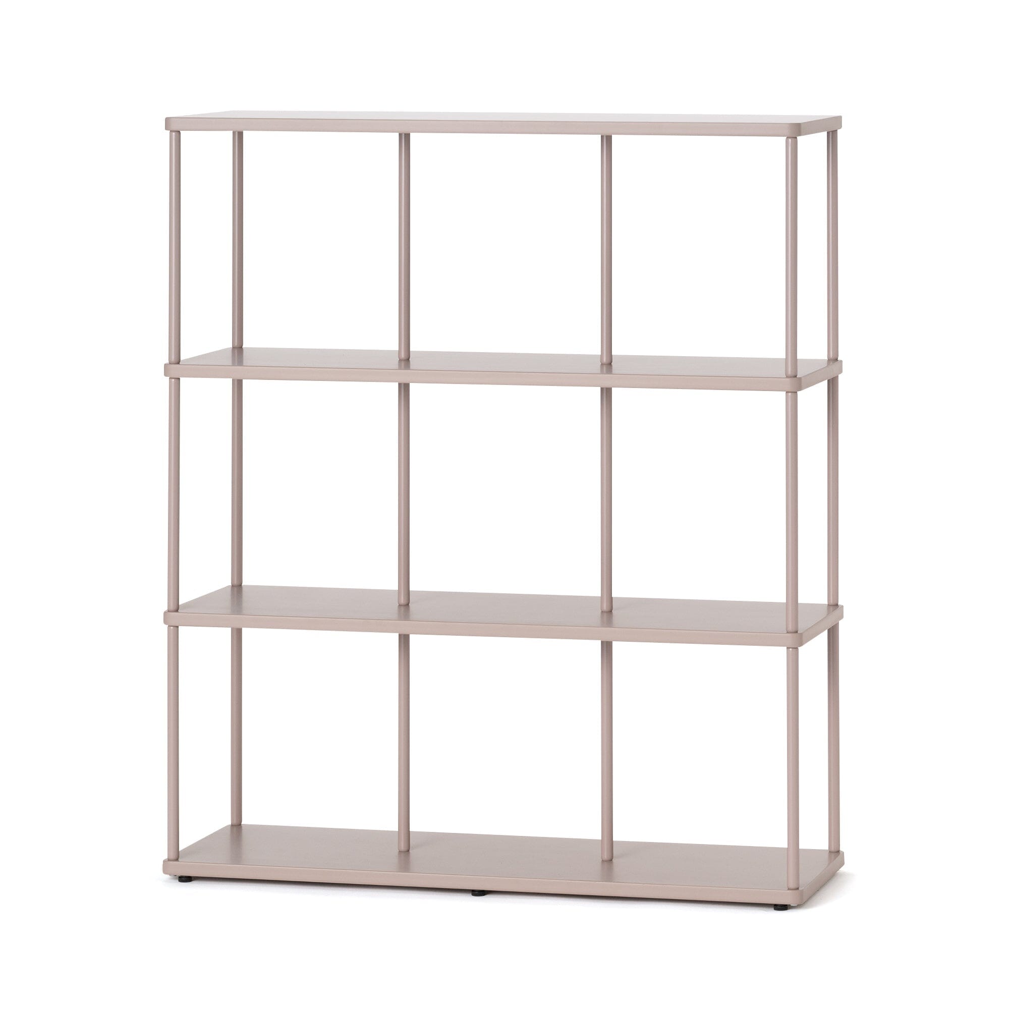 Liet Shelf Large 4-Tier Beige