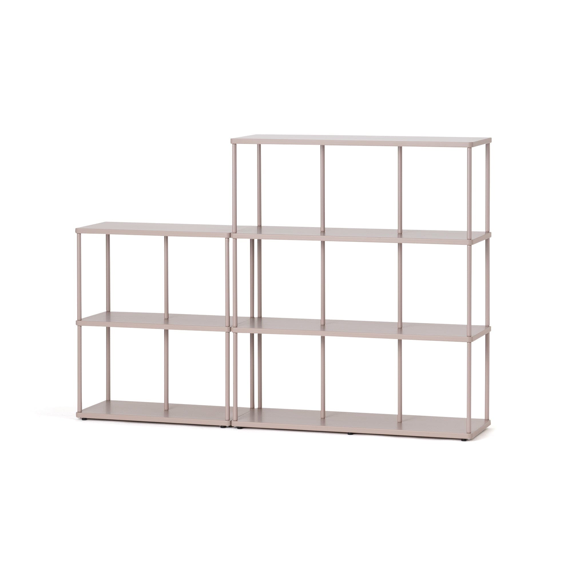 Liet Shelf Large 4-Tier Beige