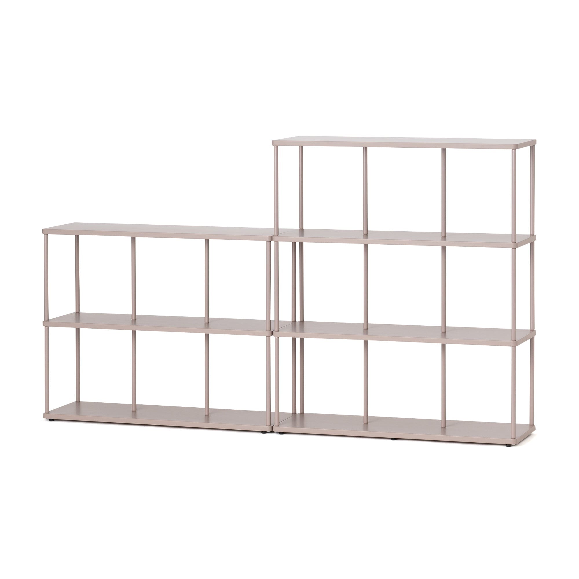 Liet Shelf Large 4-Tier Beige