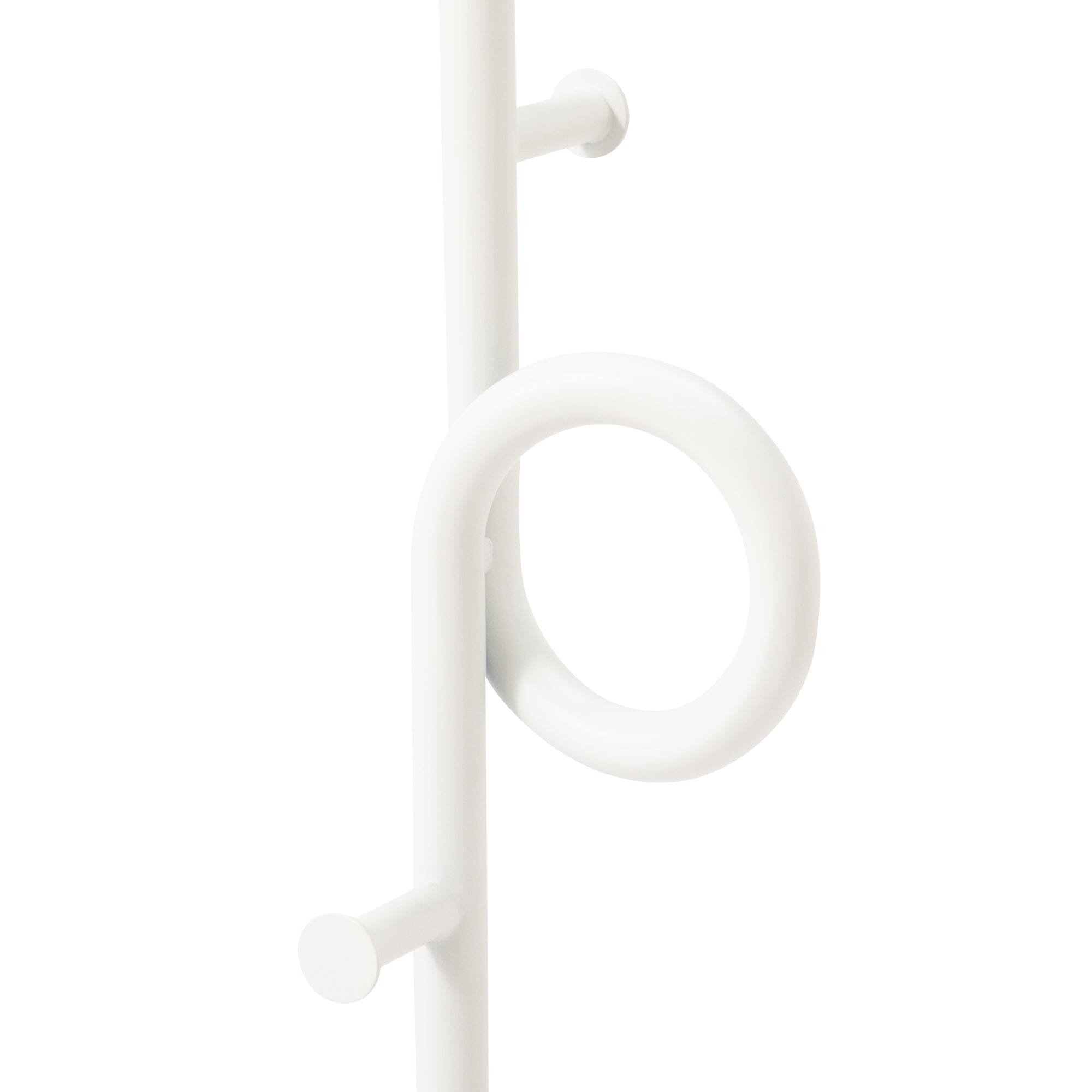 Knot Coat Hanger White
