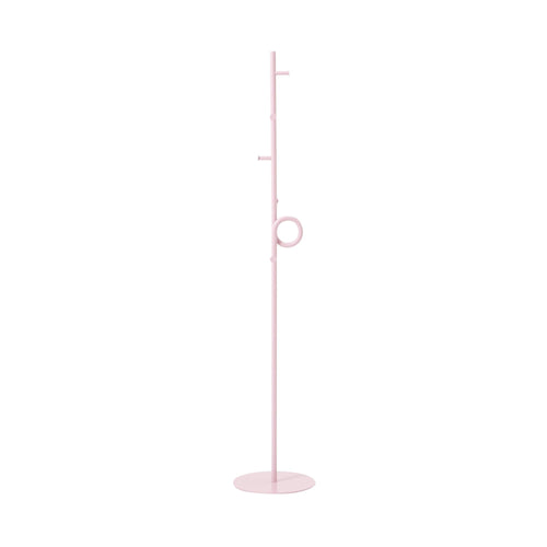 Knot Coat Hanger Pink