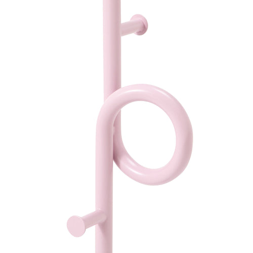 Knot Coat Hanger Pink
