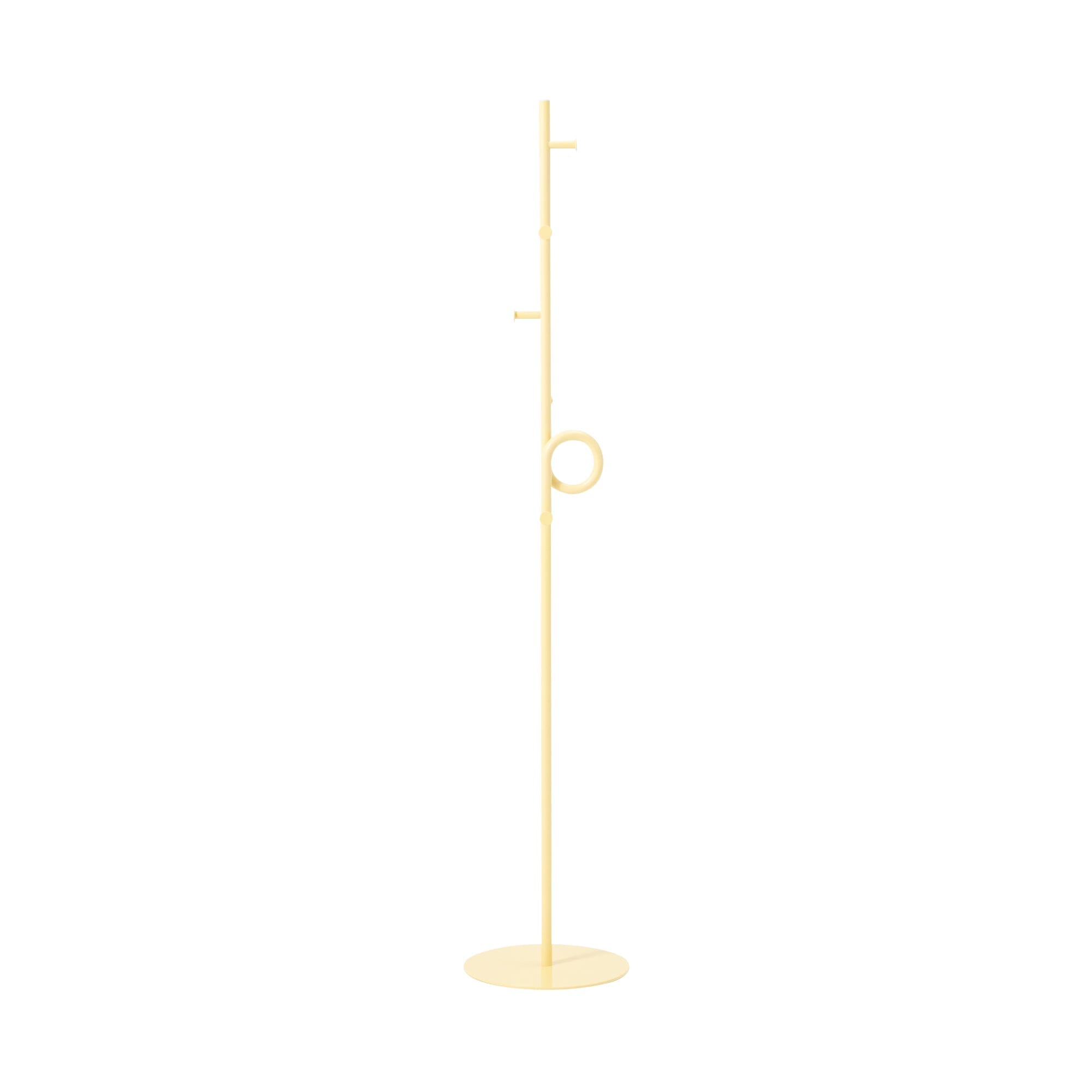 Knot Coat Hanger Yellow