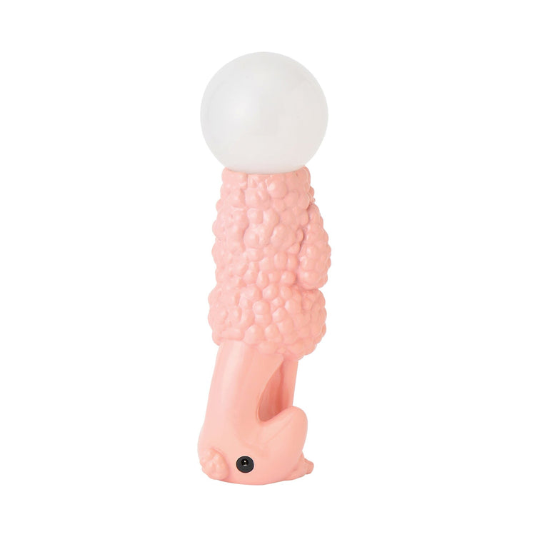 Dog Lamp Pink