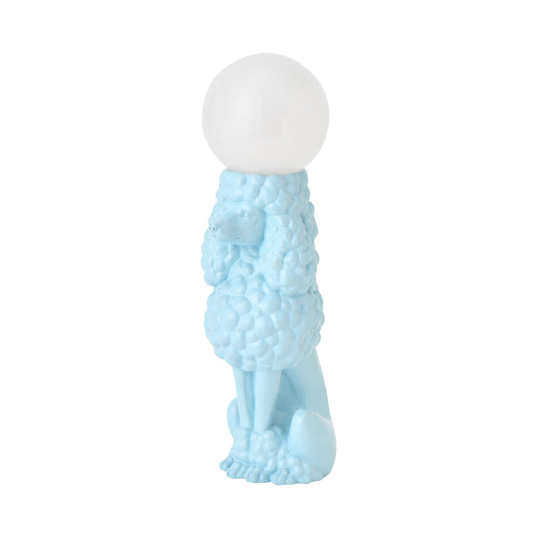 Dog Lamp Blue
