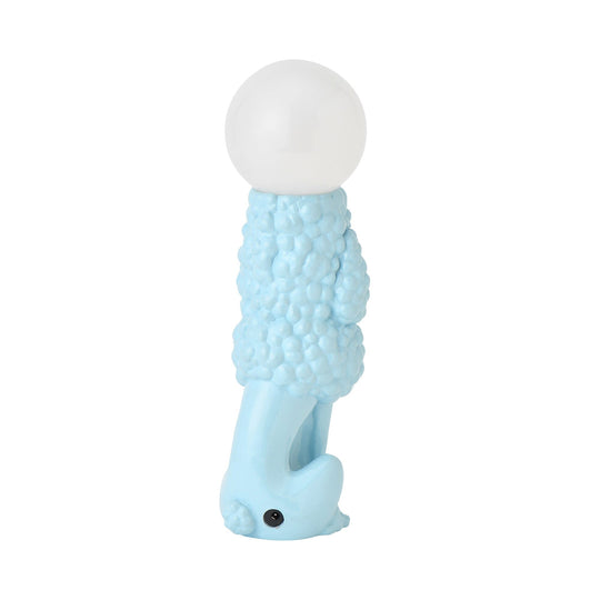 Dog Lamp Blue